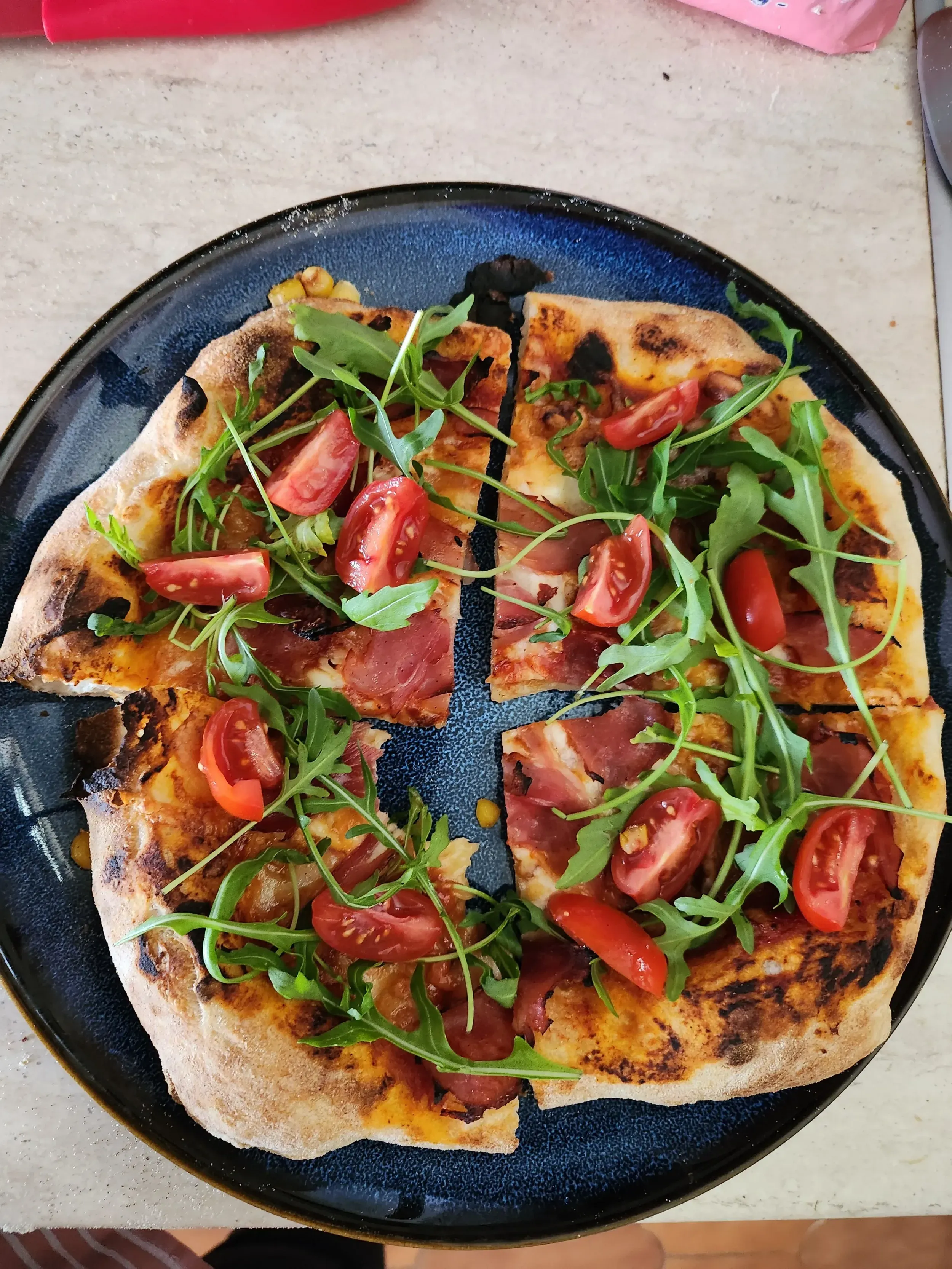 kovászos alap pizzatészta