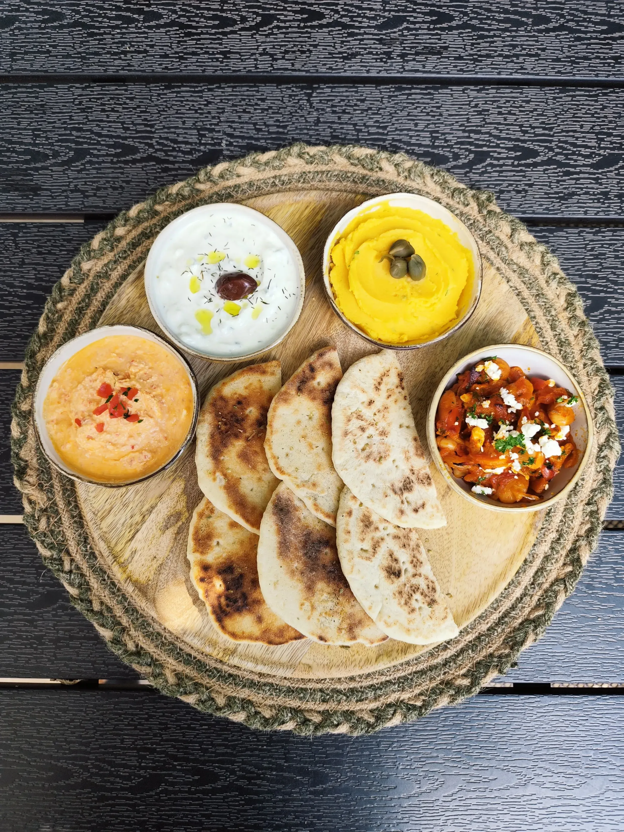 mediterrán mezze