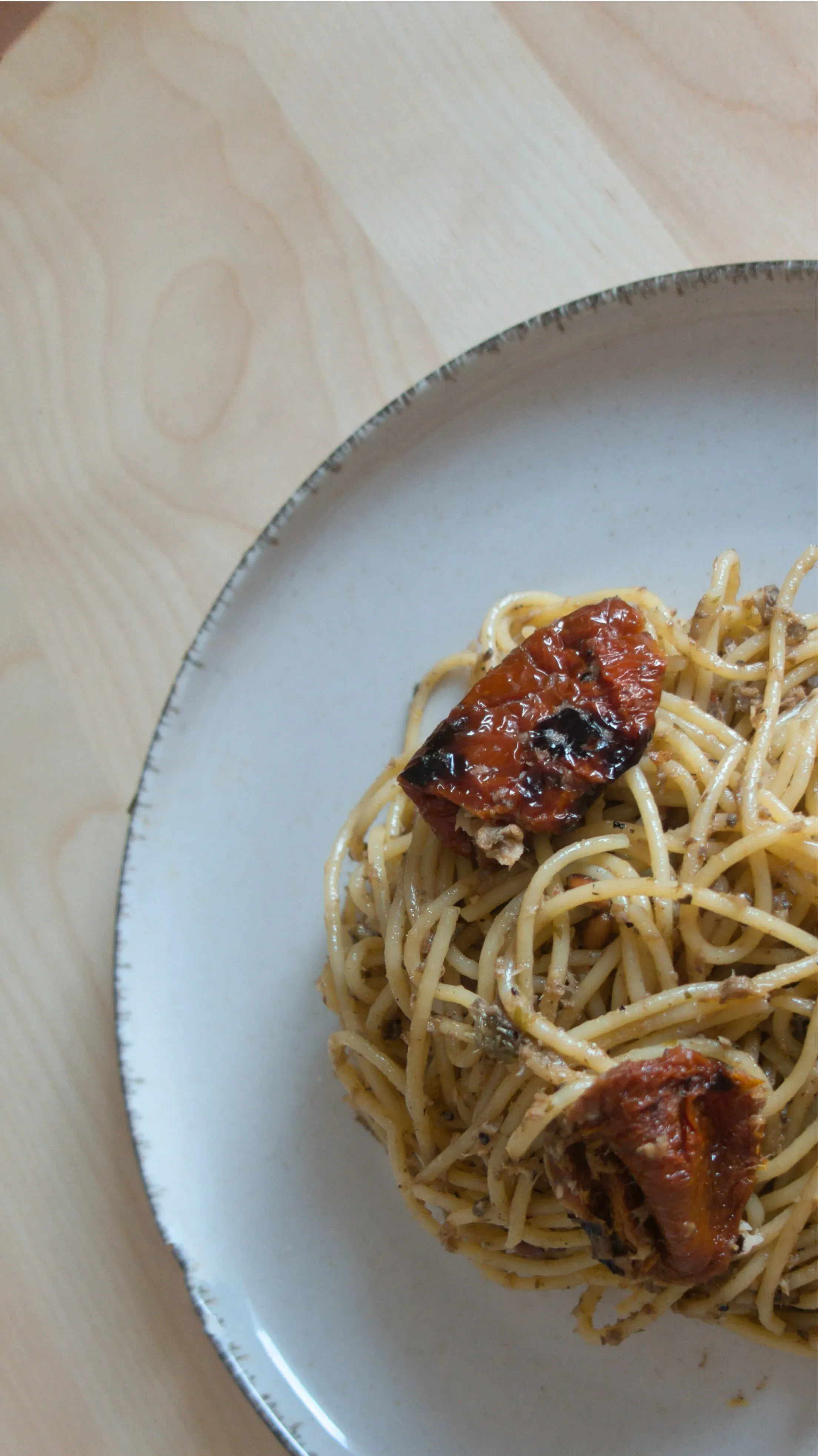 szardíniás spagetti