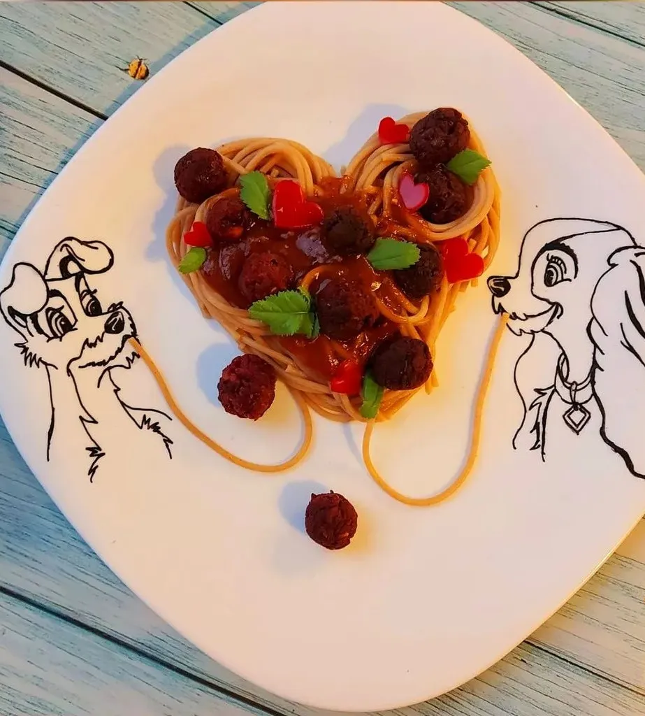 bella notte spagetti