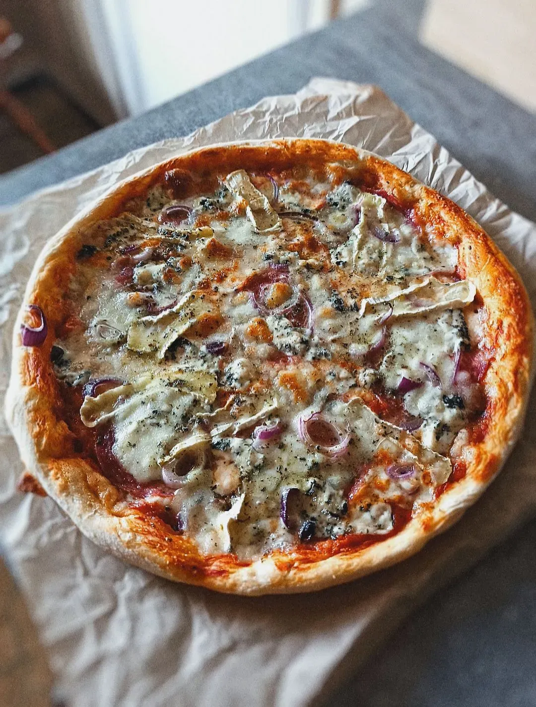 sajtimádó pizza