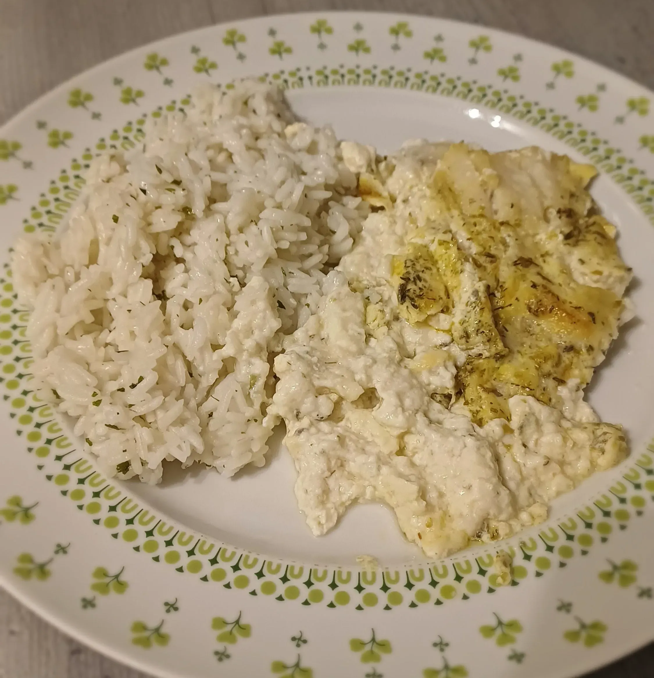 tejszínes hal, ahogy Pötyi mama készíti