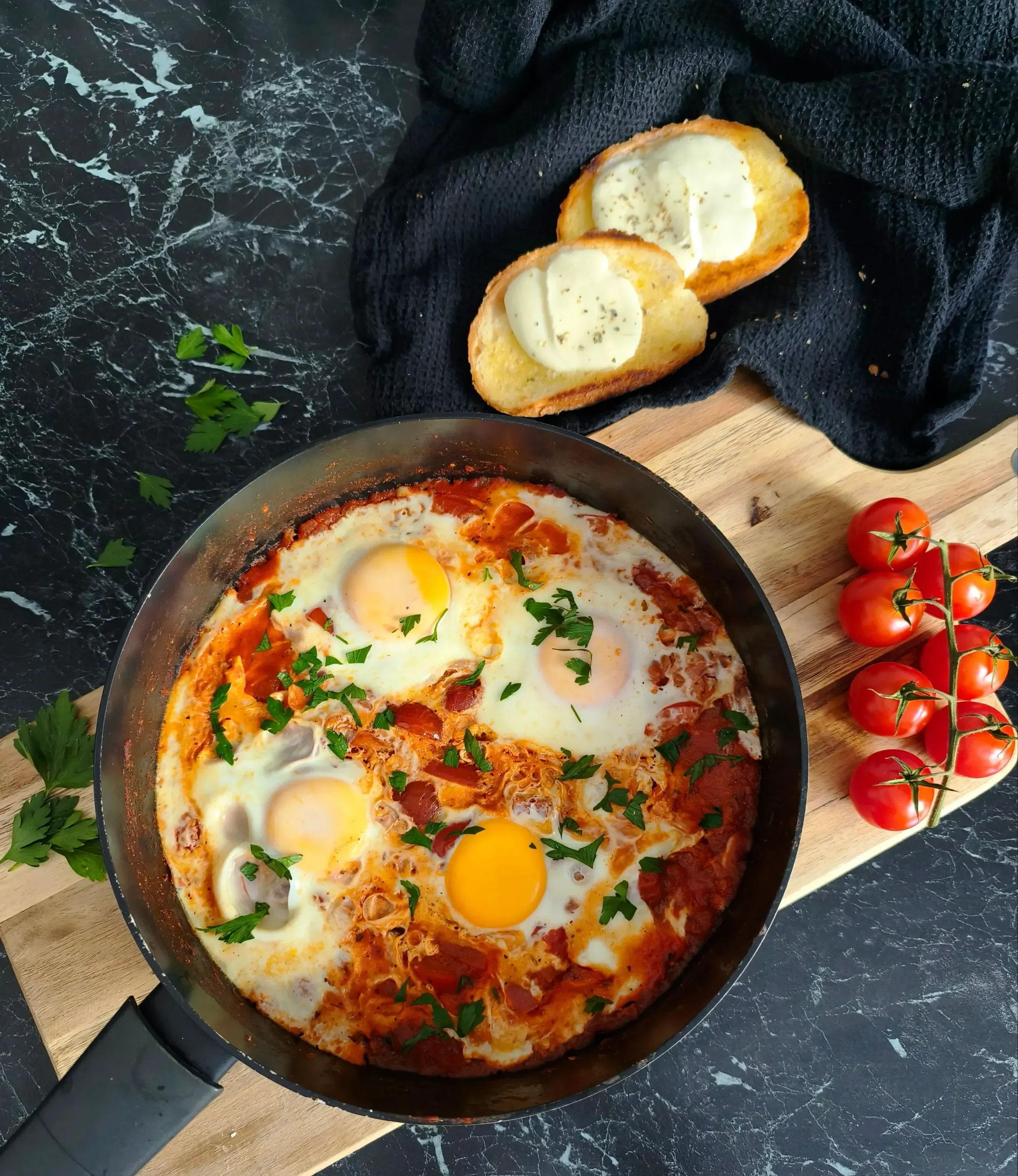sonkás shakshuka