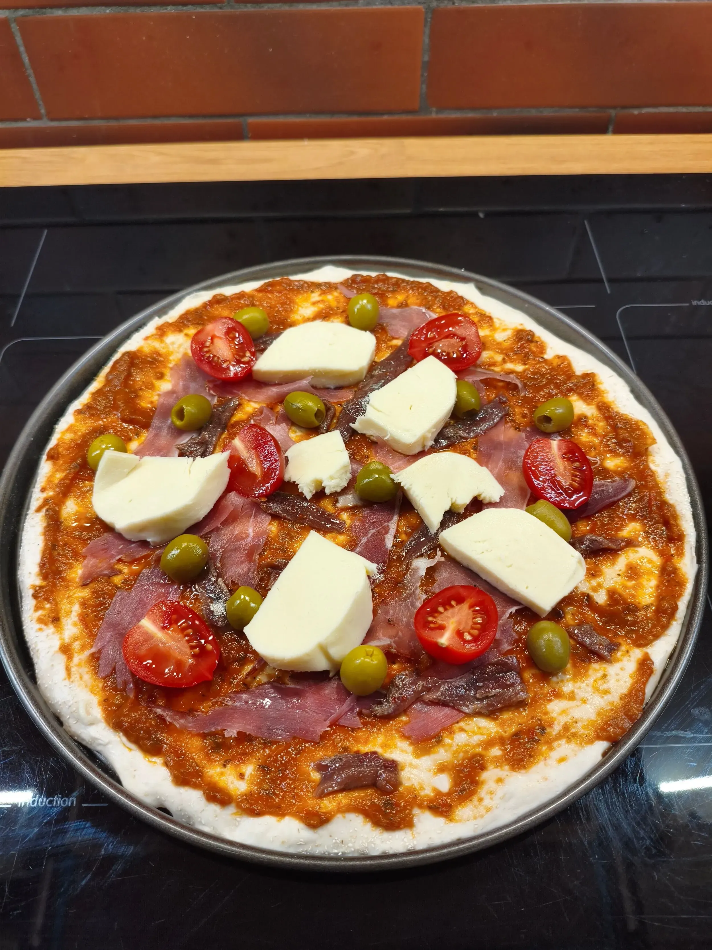 Málaga pizza