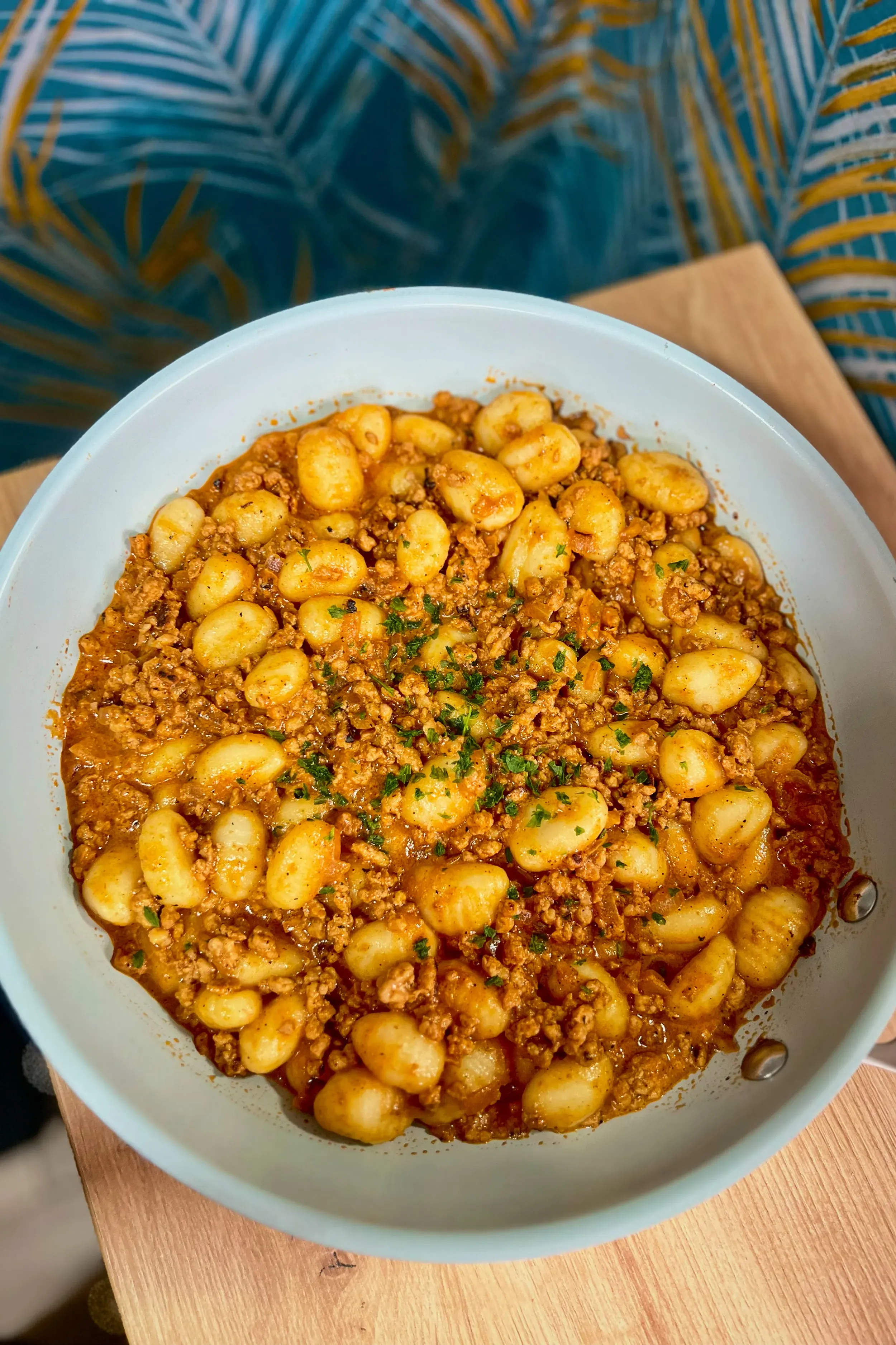 15 perces rohanós gnocchi