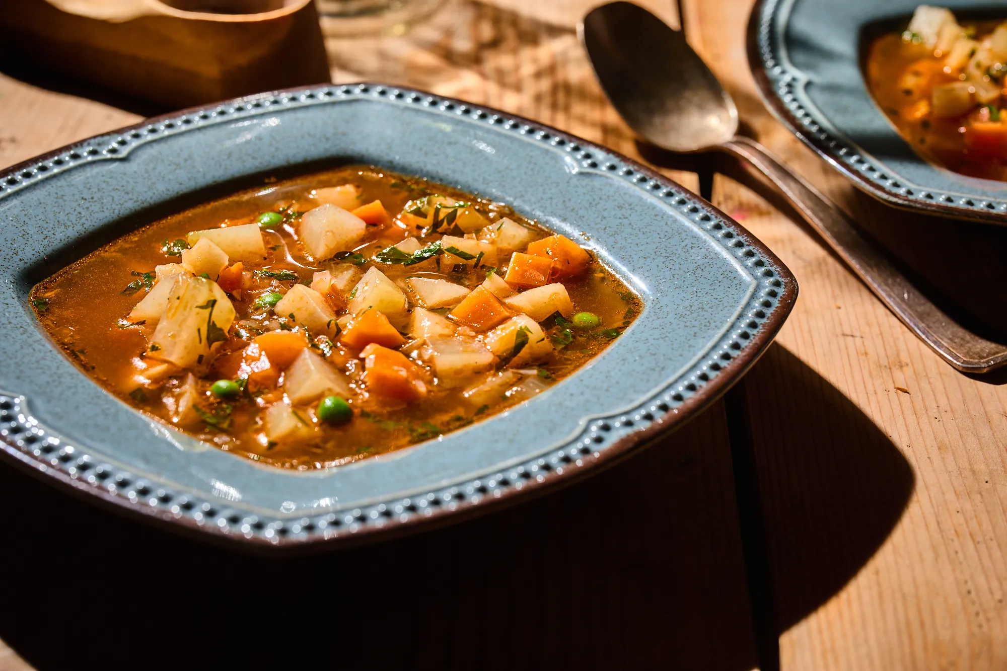 15 perces zöldségleves