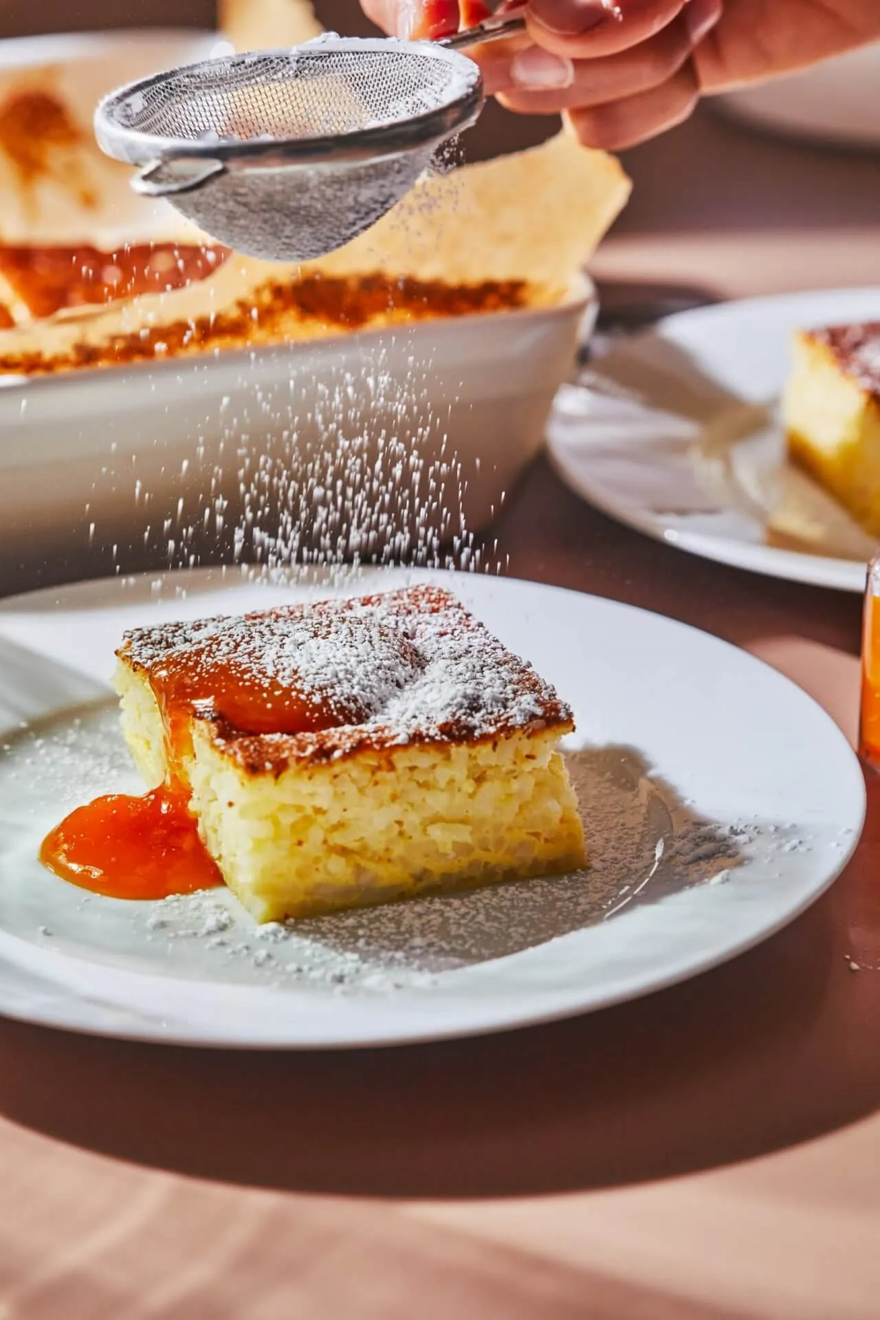 Rizskoch baracklekvárral