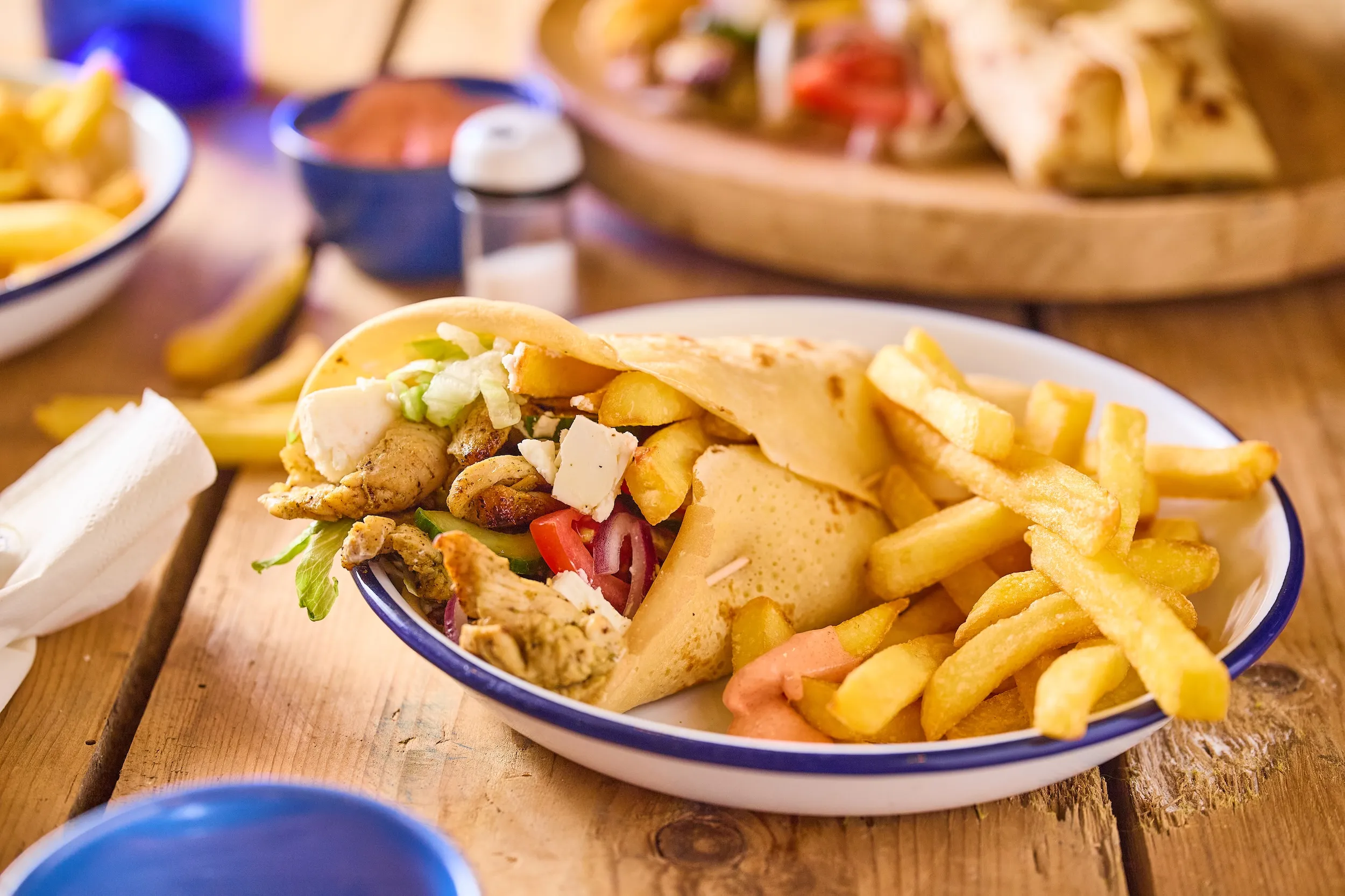 Burgonyás palacsintagyros