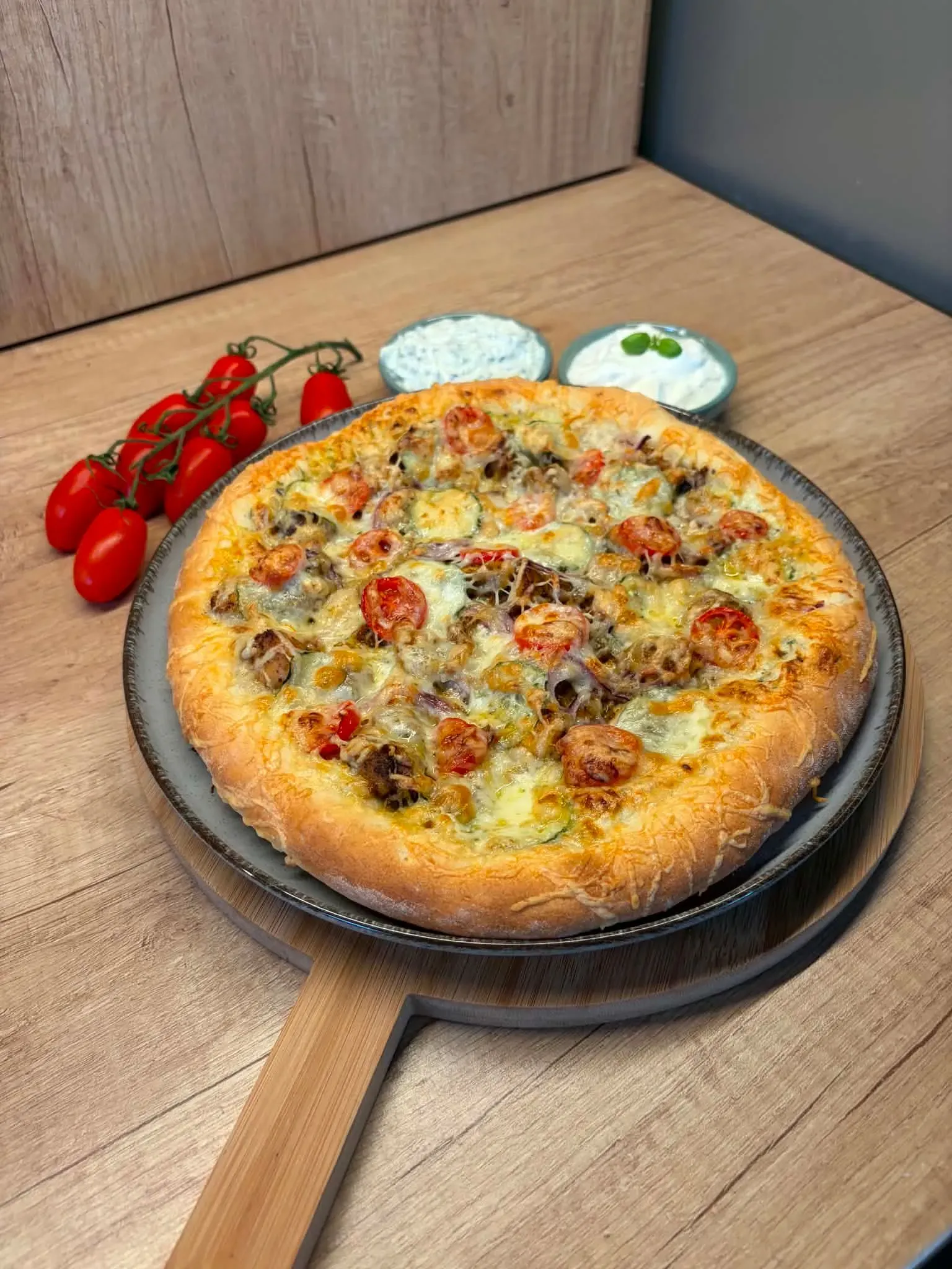 gyrosos pizza