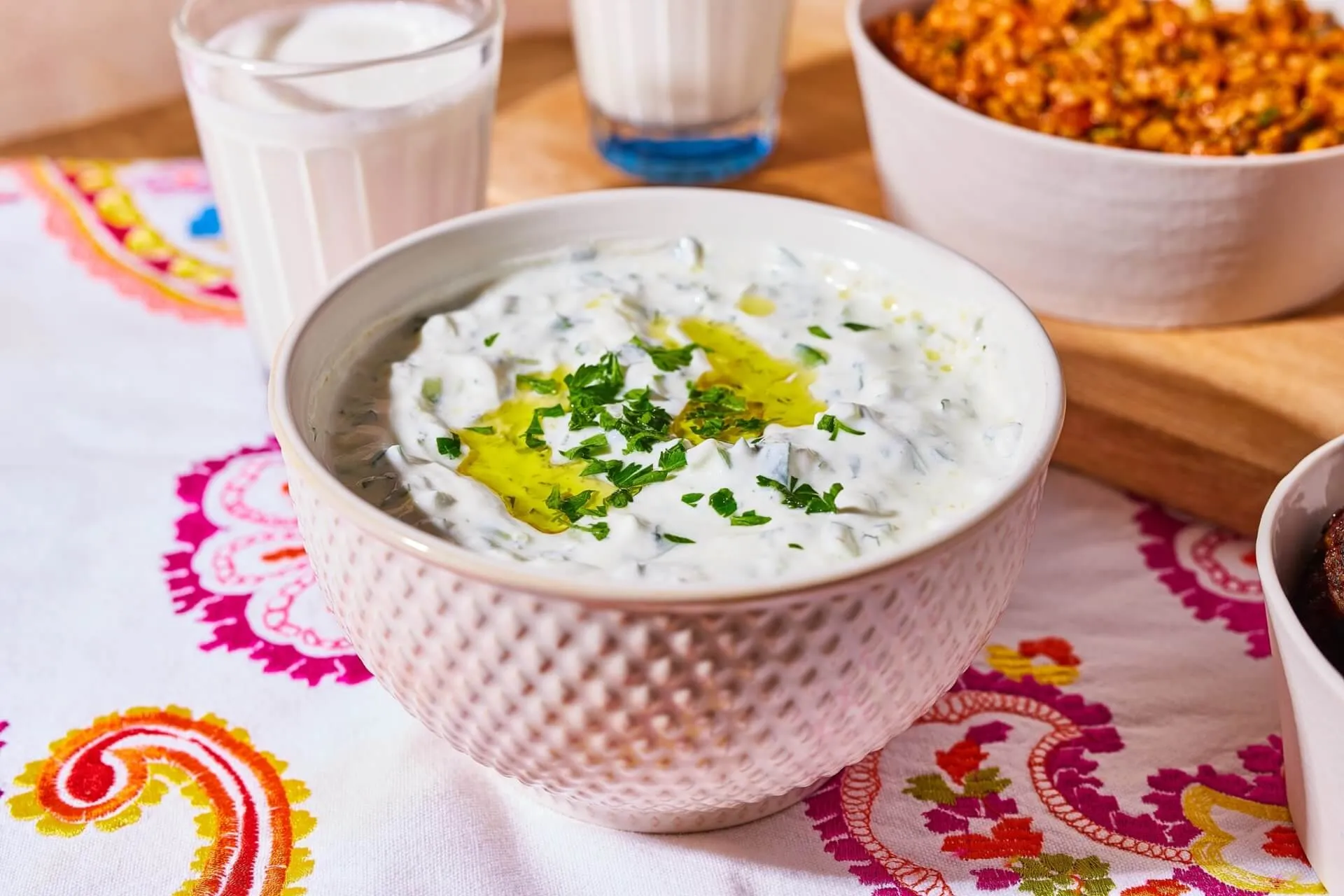 cacik - török tapas
