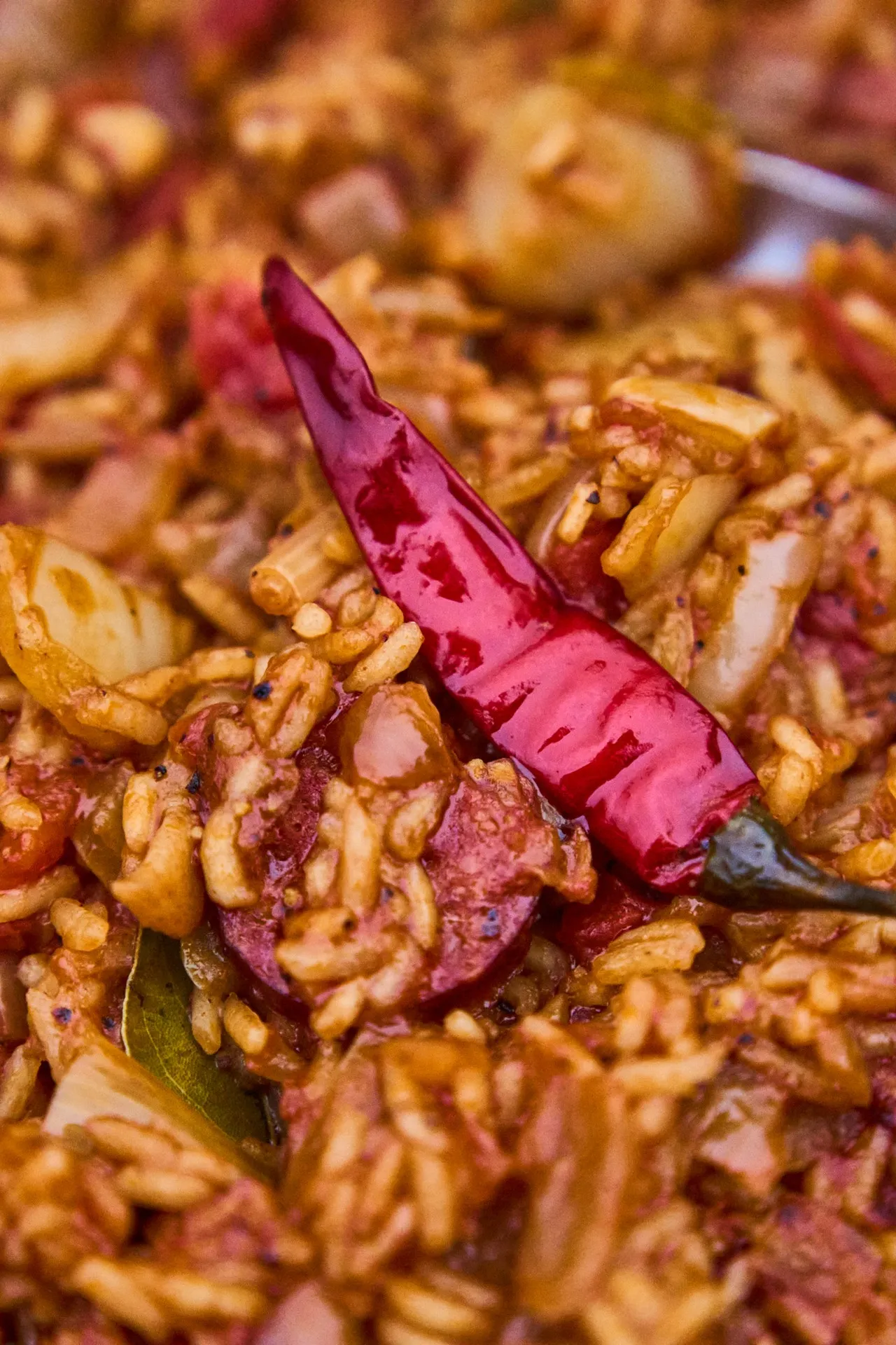 Erdei kolbászos jambalaya