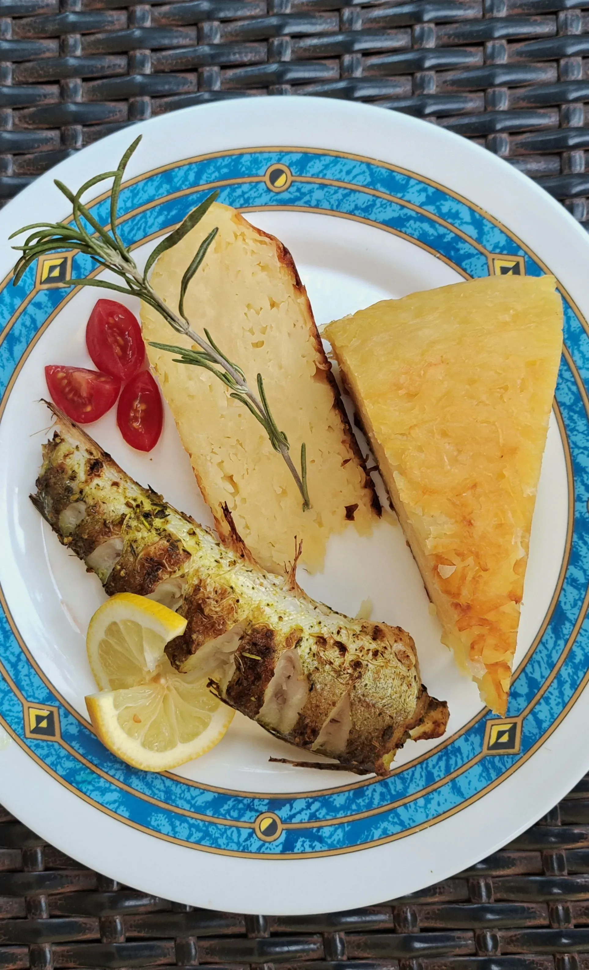 mediterrán hekkelt krumplitorta