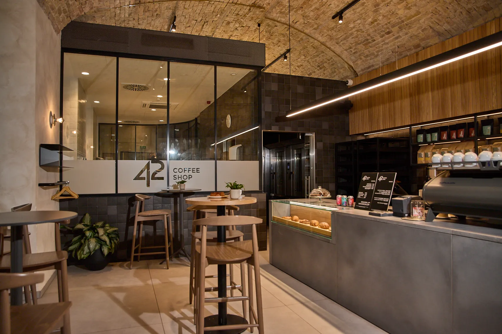 42 Coffee shop