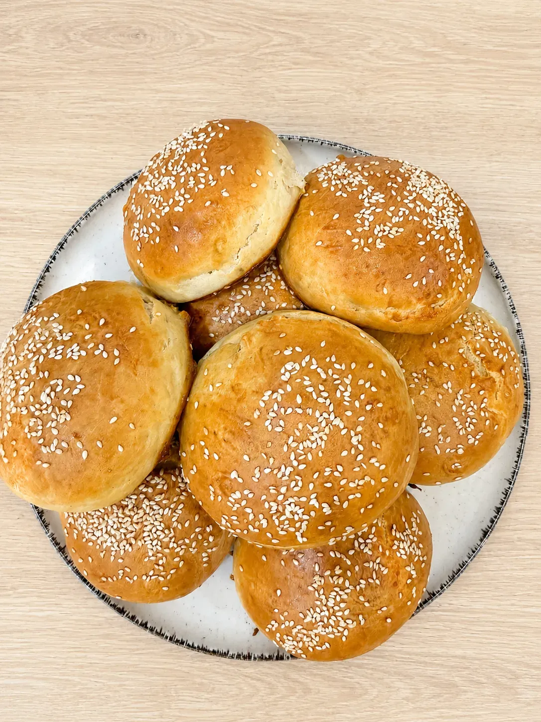 hamburgerzsemle házilag