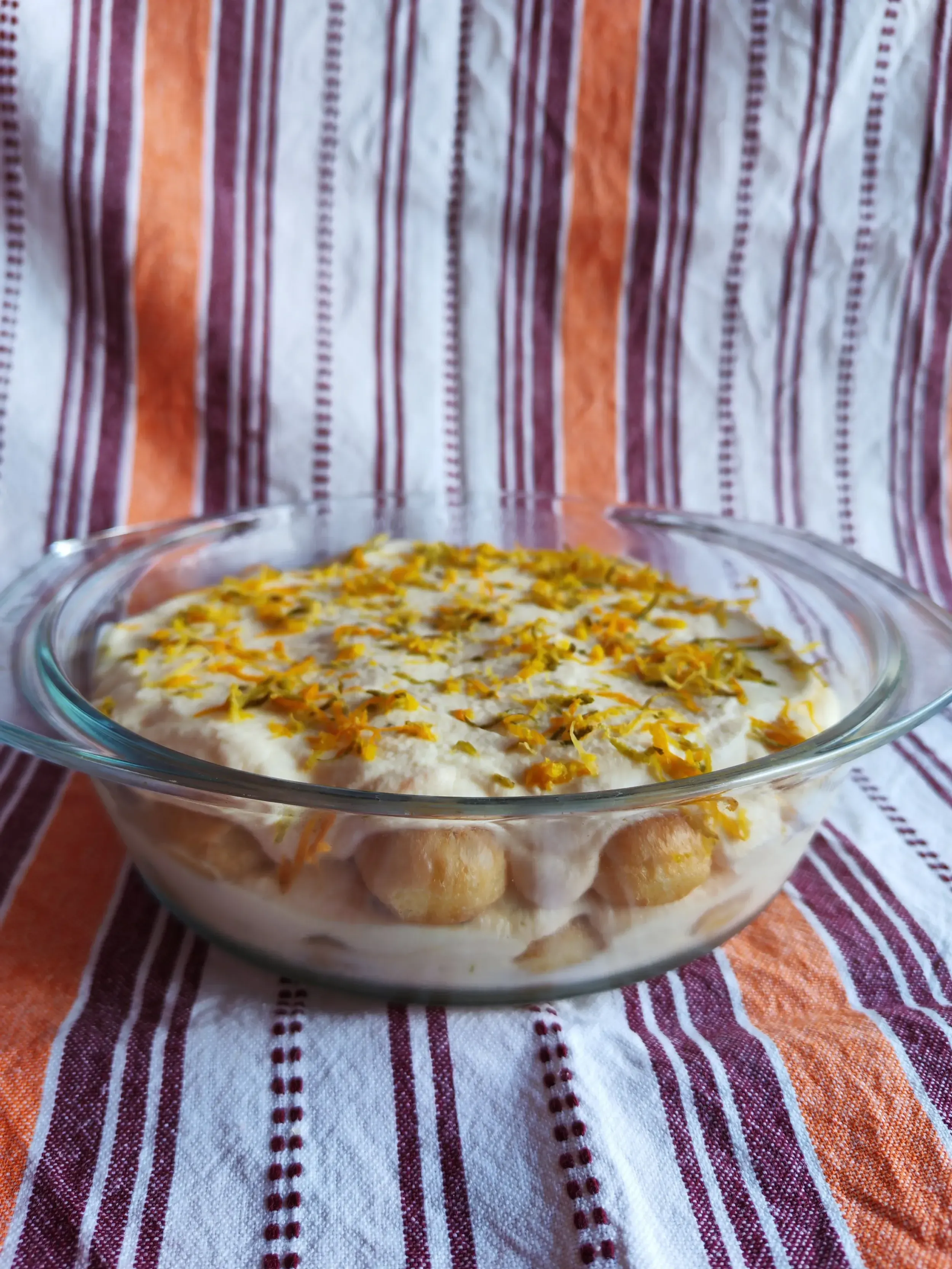 mediterrán citrusos tiramisu