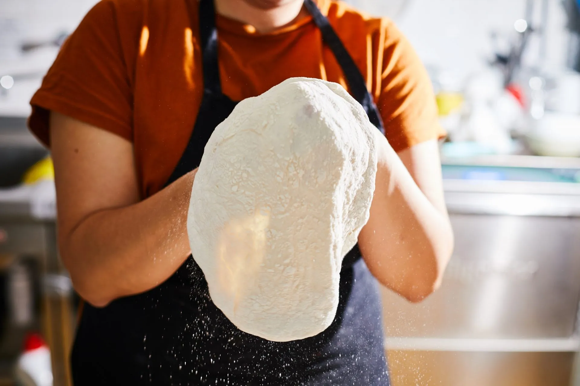 a tökéletes pizzatészta