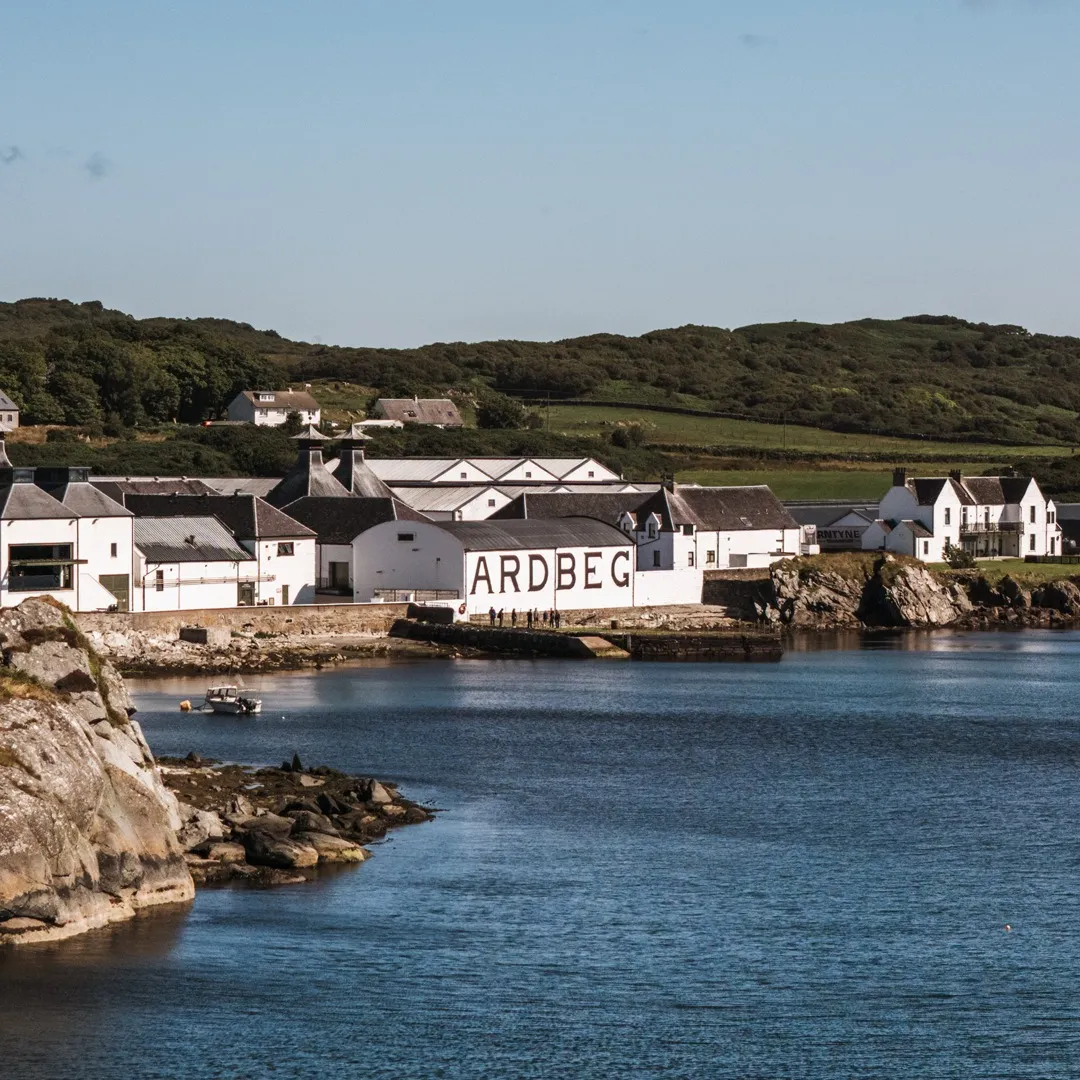 Ardbeg has been awarded the IWSC 2025 Scotch Whisky Producer Trophy!From grain to glass and stil