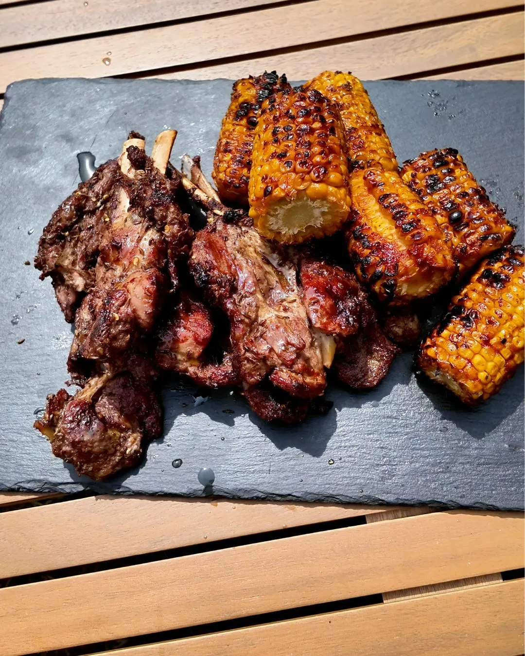 ázsiai fűszerezésű grillezett bárányborda