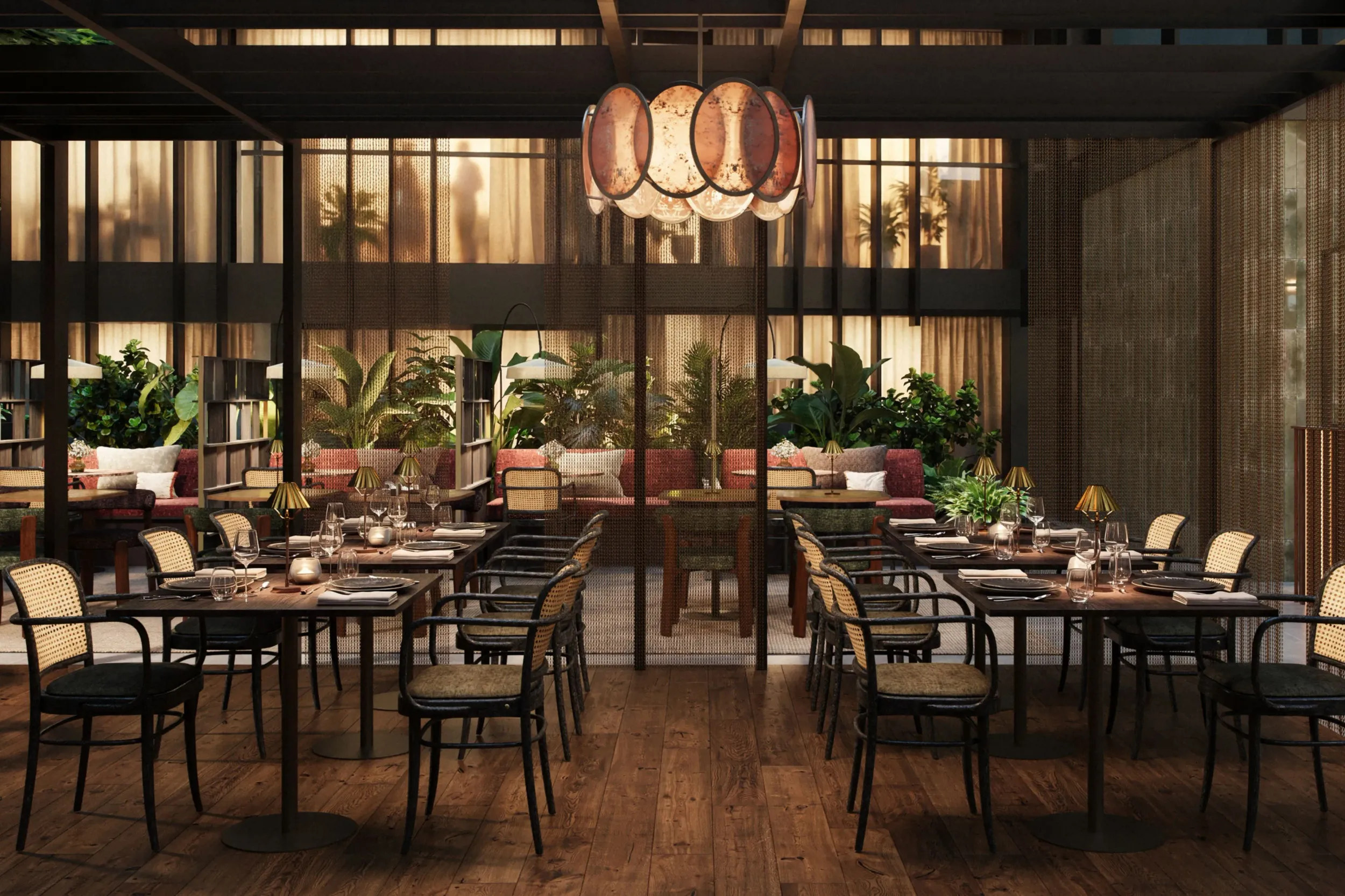 Belsőépítészet, Patina Studio - Gordon Ramsay Bar & Grill Budapest 001