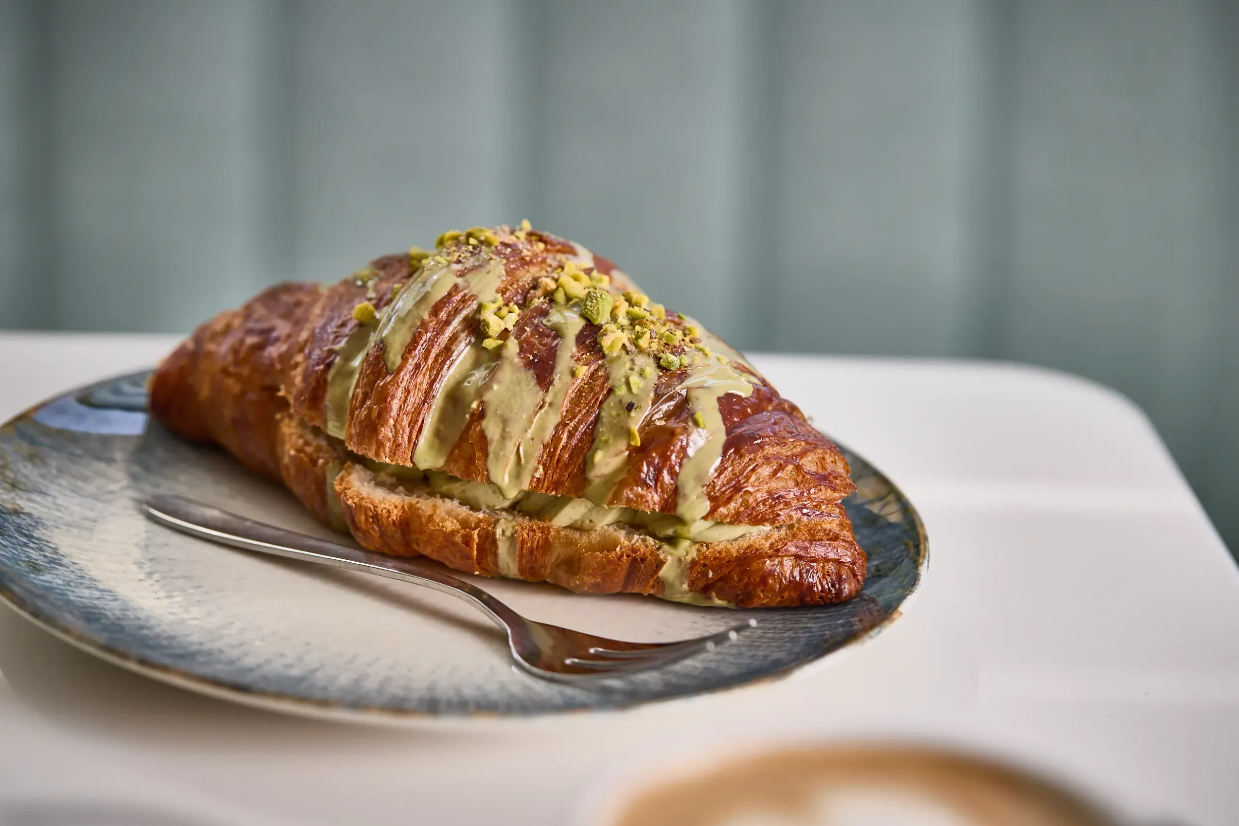 pisztáciás-croissant