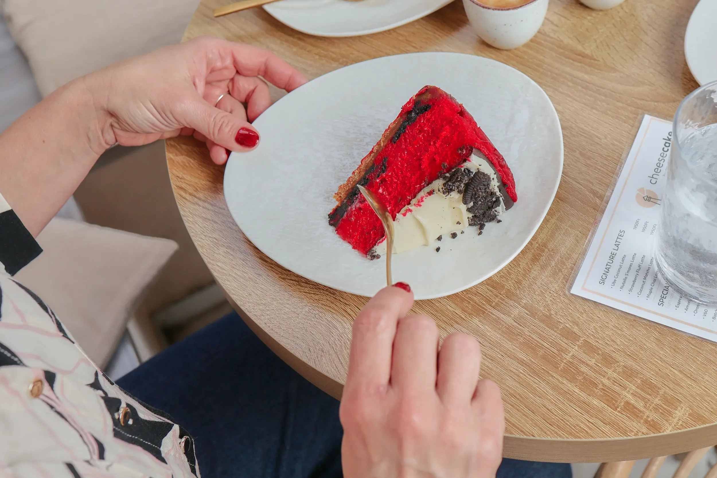 Cheesecake by Cookie Beacon 17