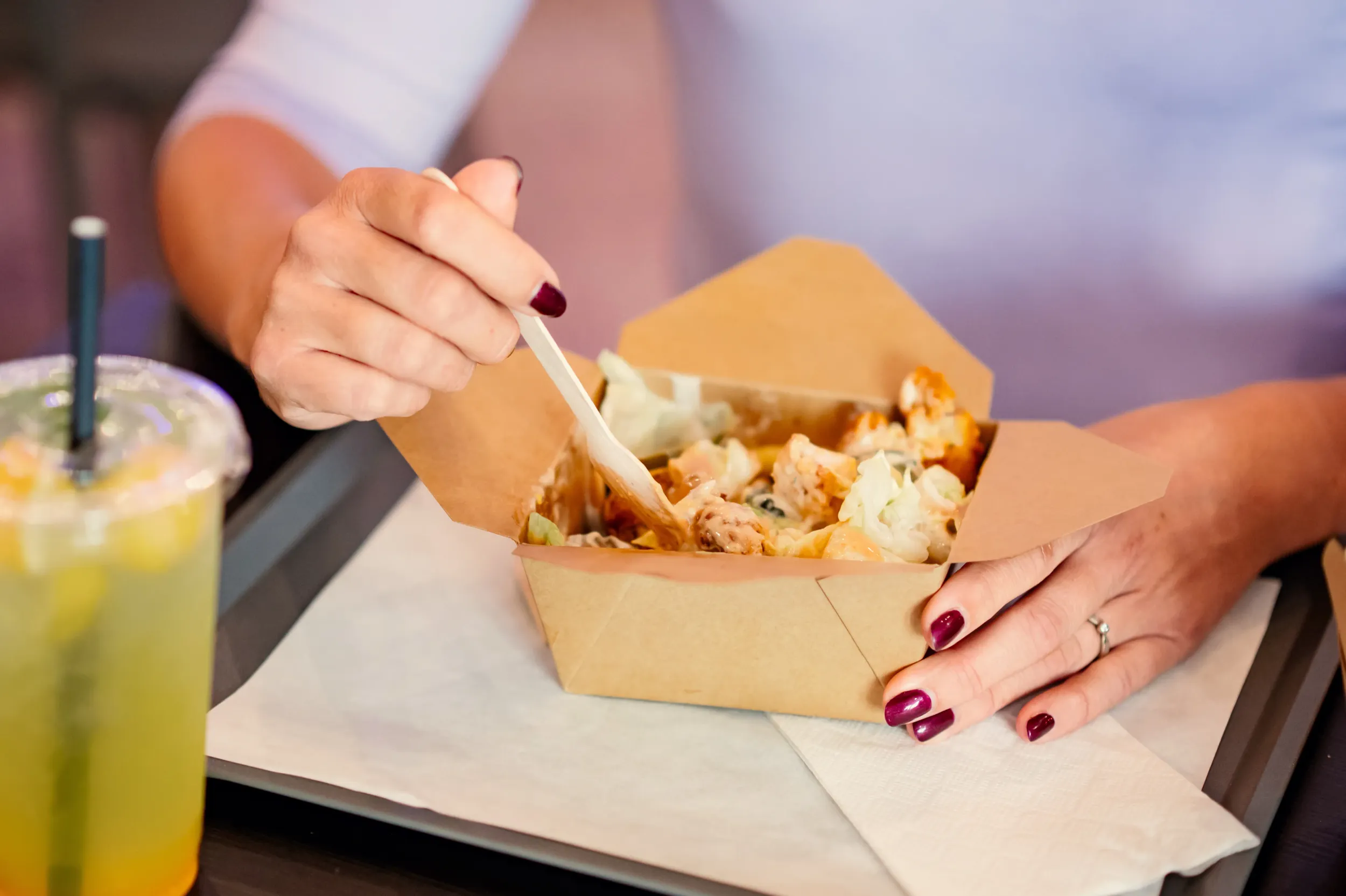 Loaded fries a Holy Fries kínálatából