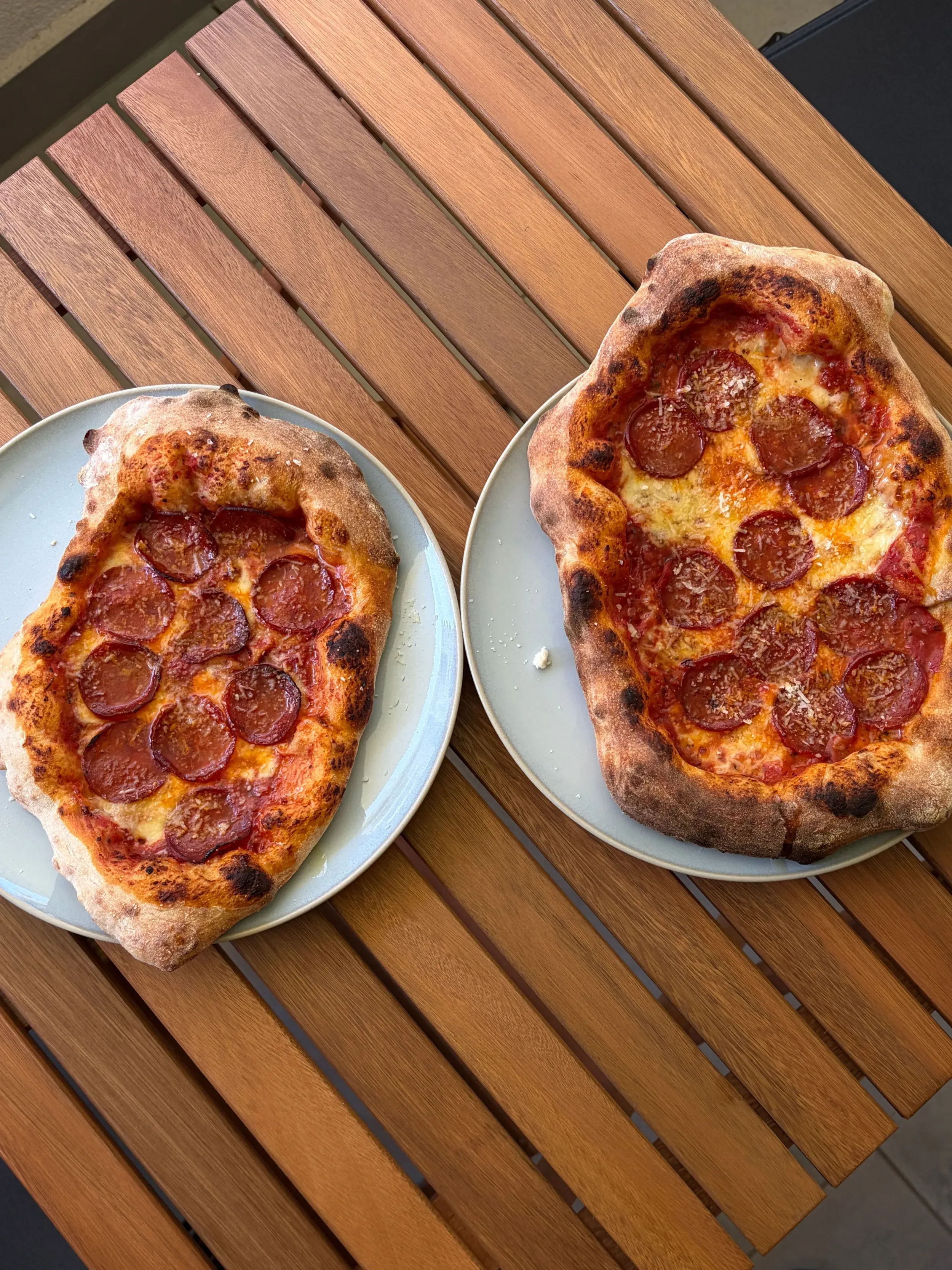 hot honey nápolyi pizza előtésztával