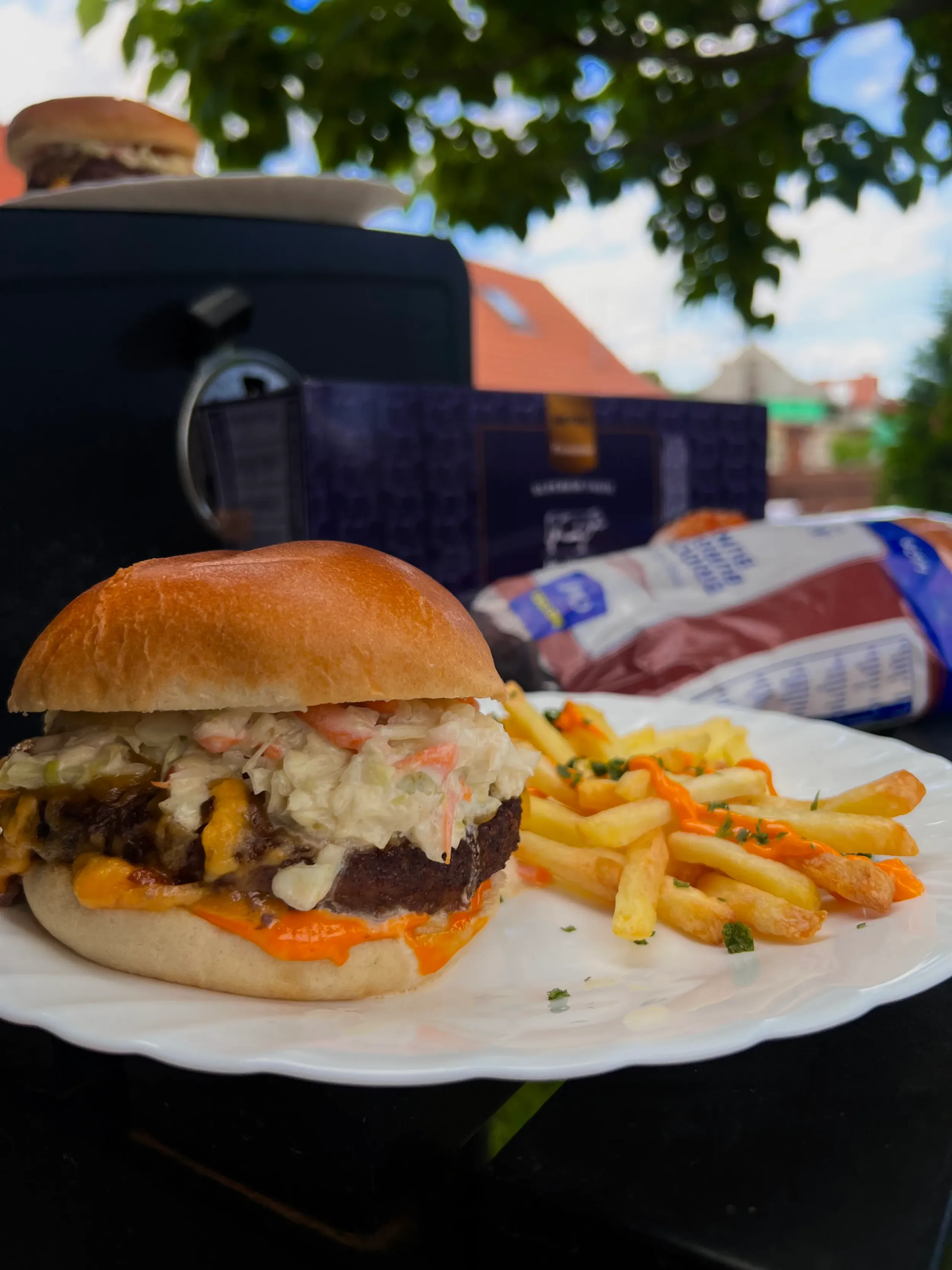 coleslaw sajtburger