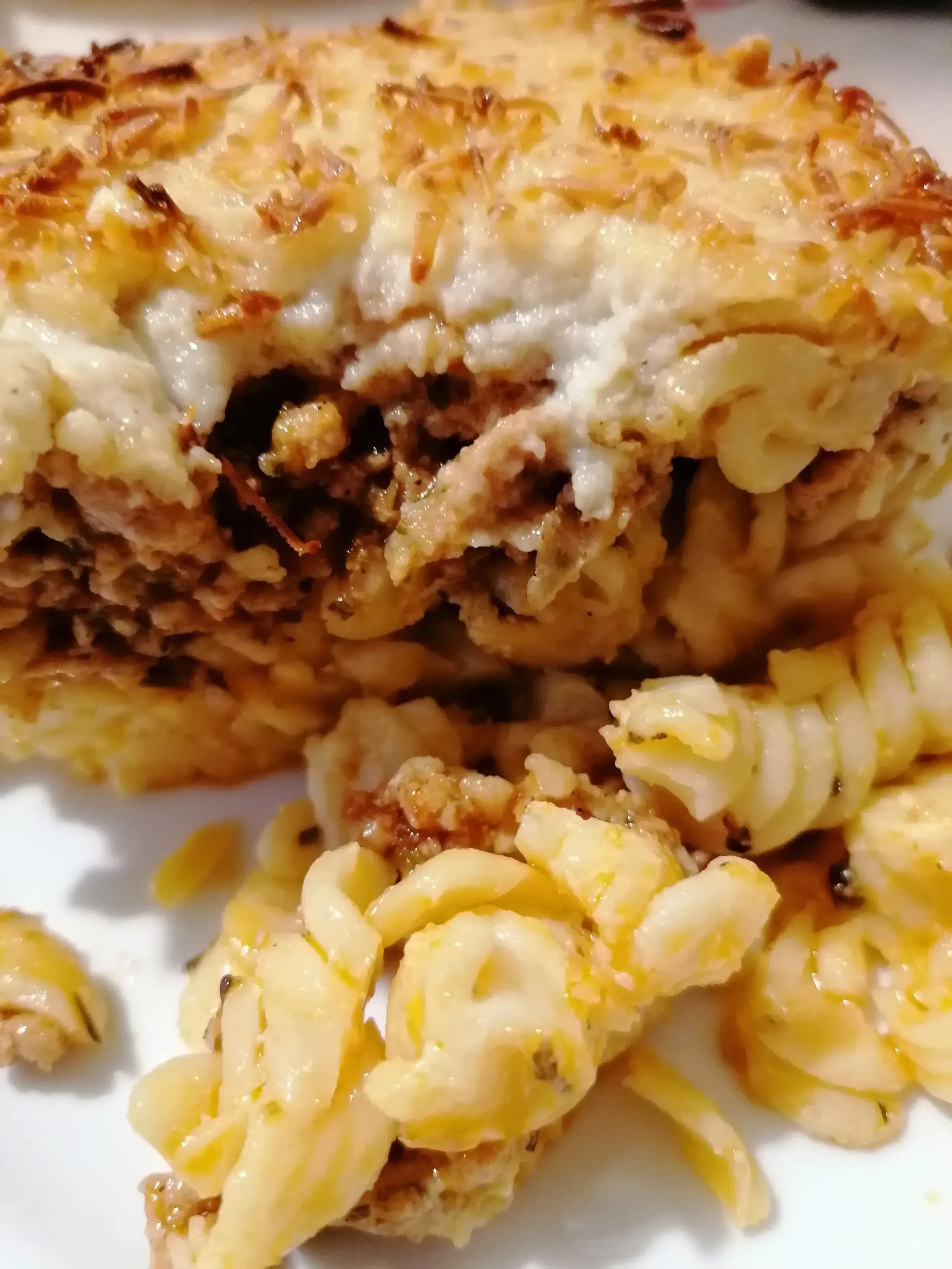 pastitsio, a görögök húsos rakott tésztája