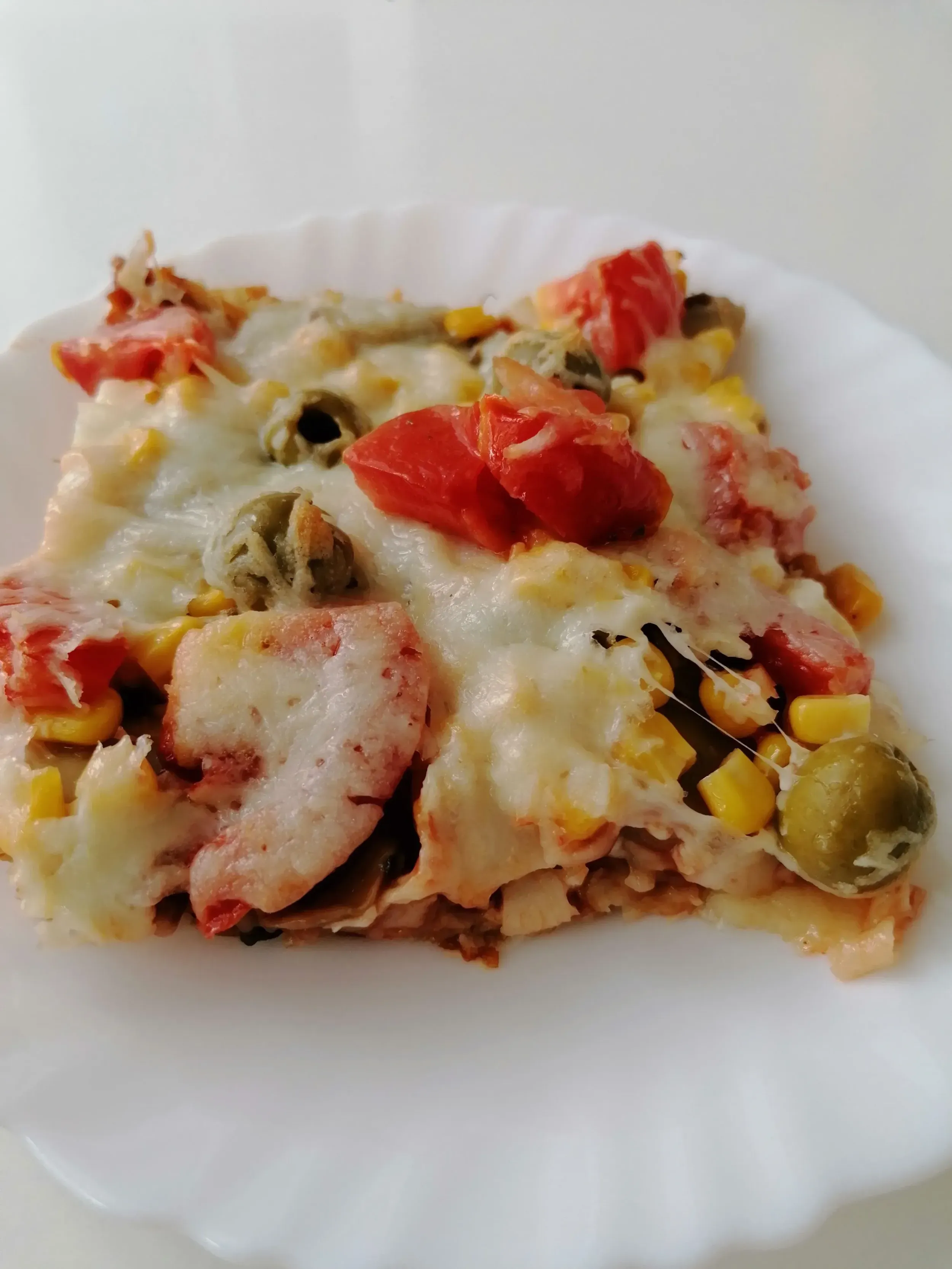 görög pizza rétestésztából
