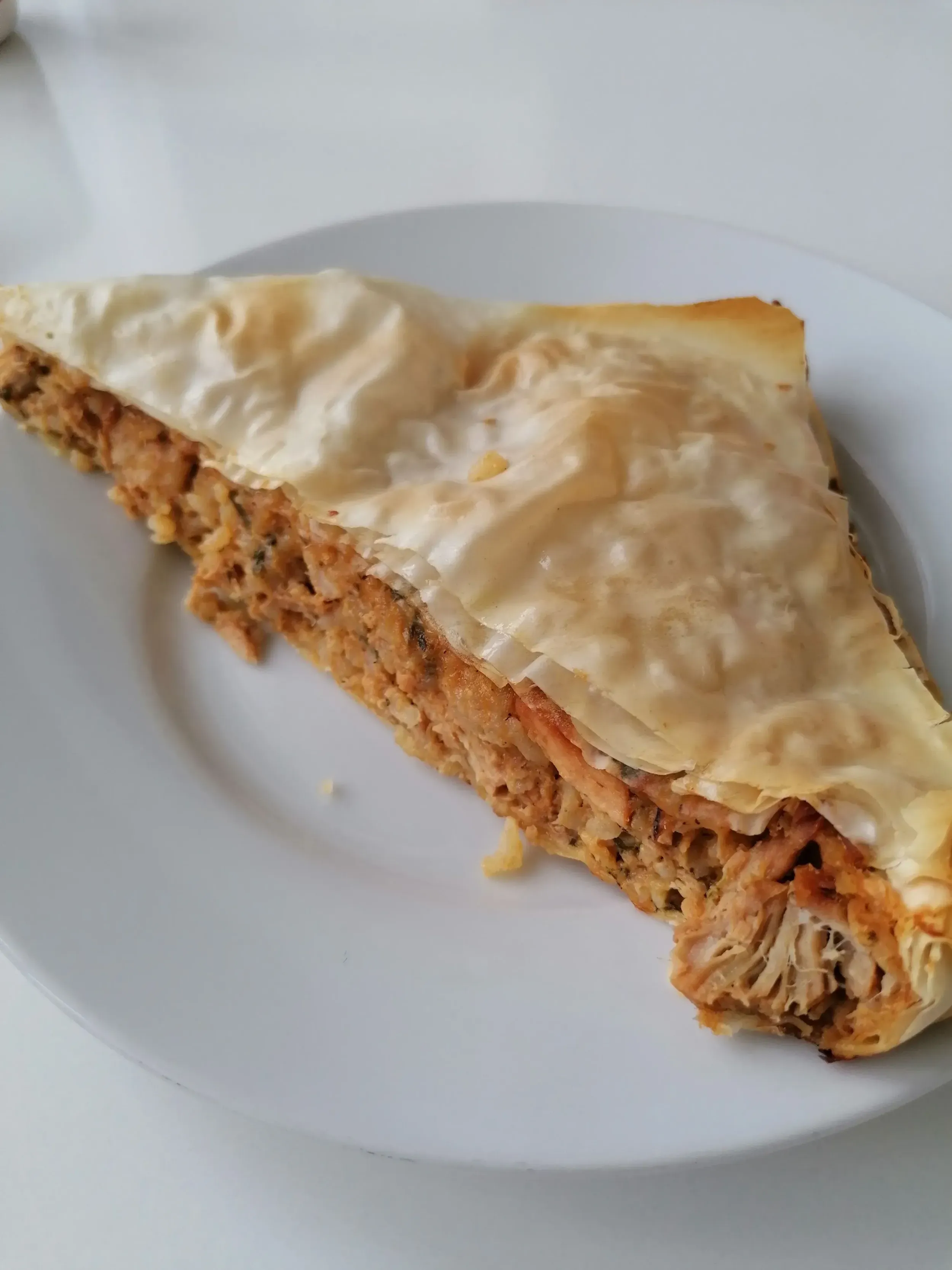görög húsos pite