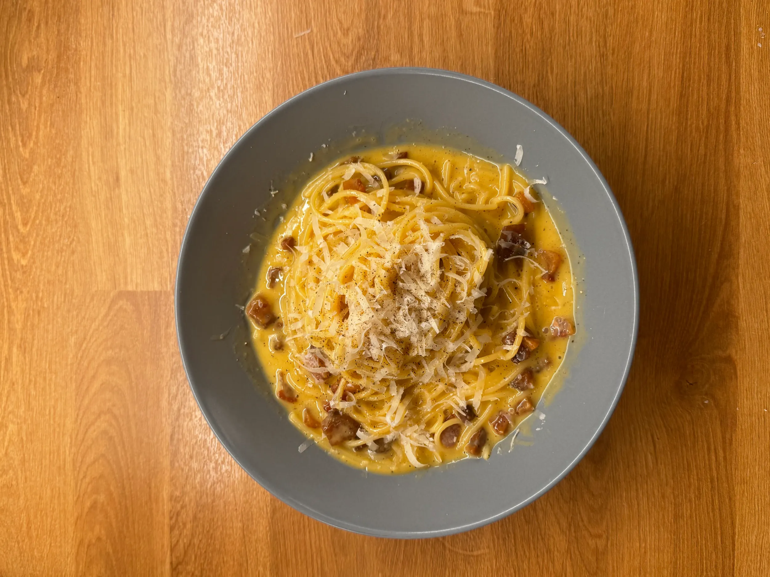 A legfinomabb carbonara