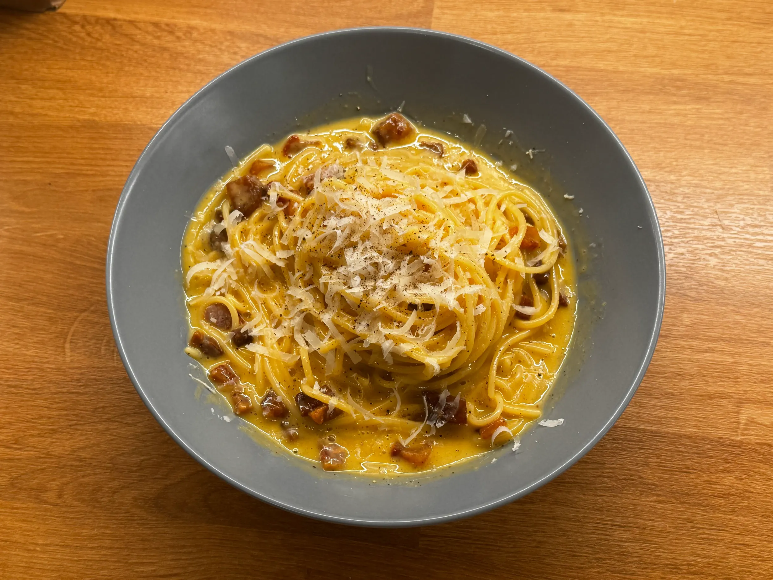 A legfinomabb carbonara 