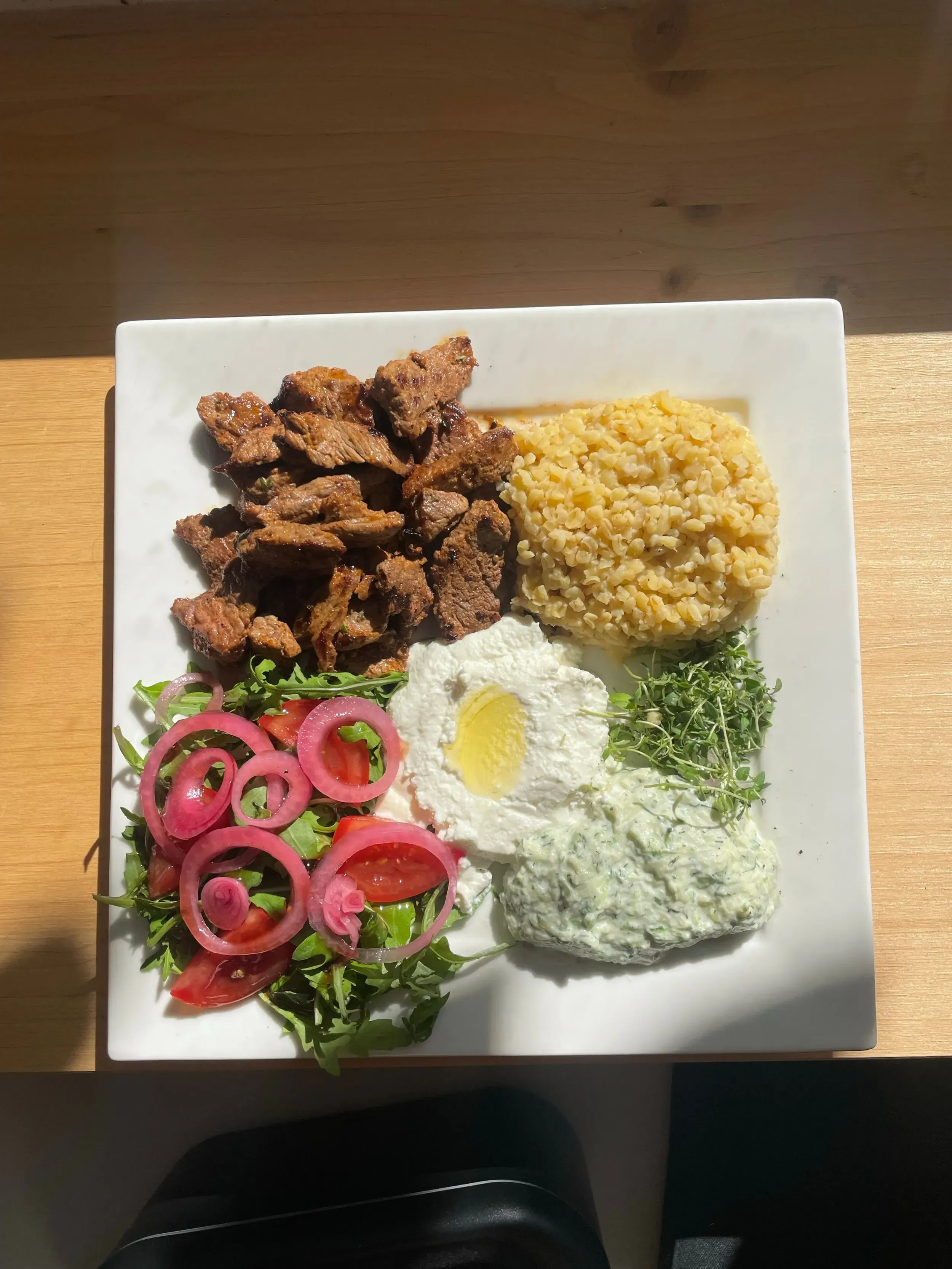 mediterrán gyros