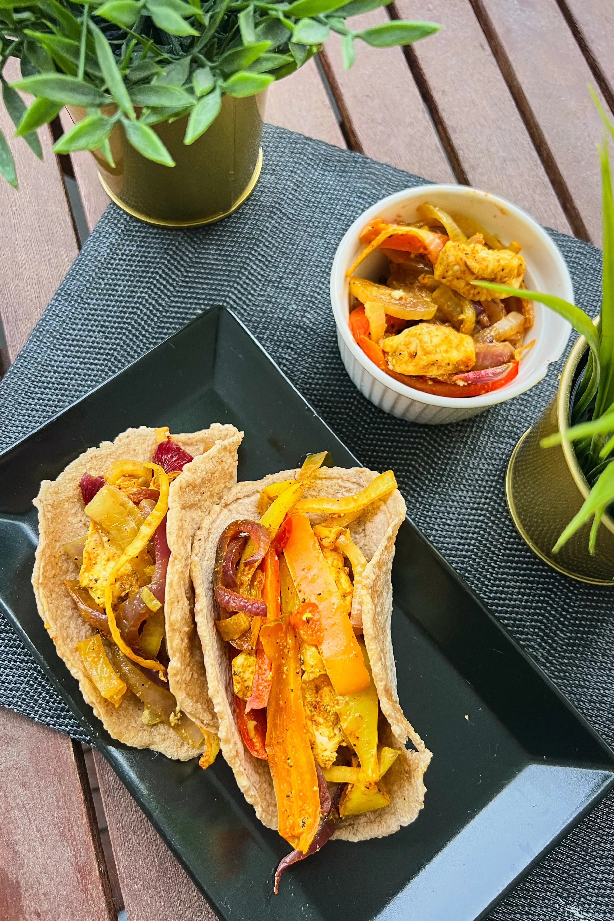fitt csirkés taco