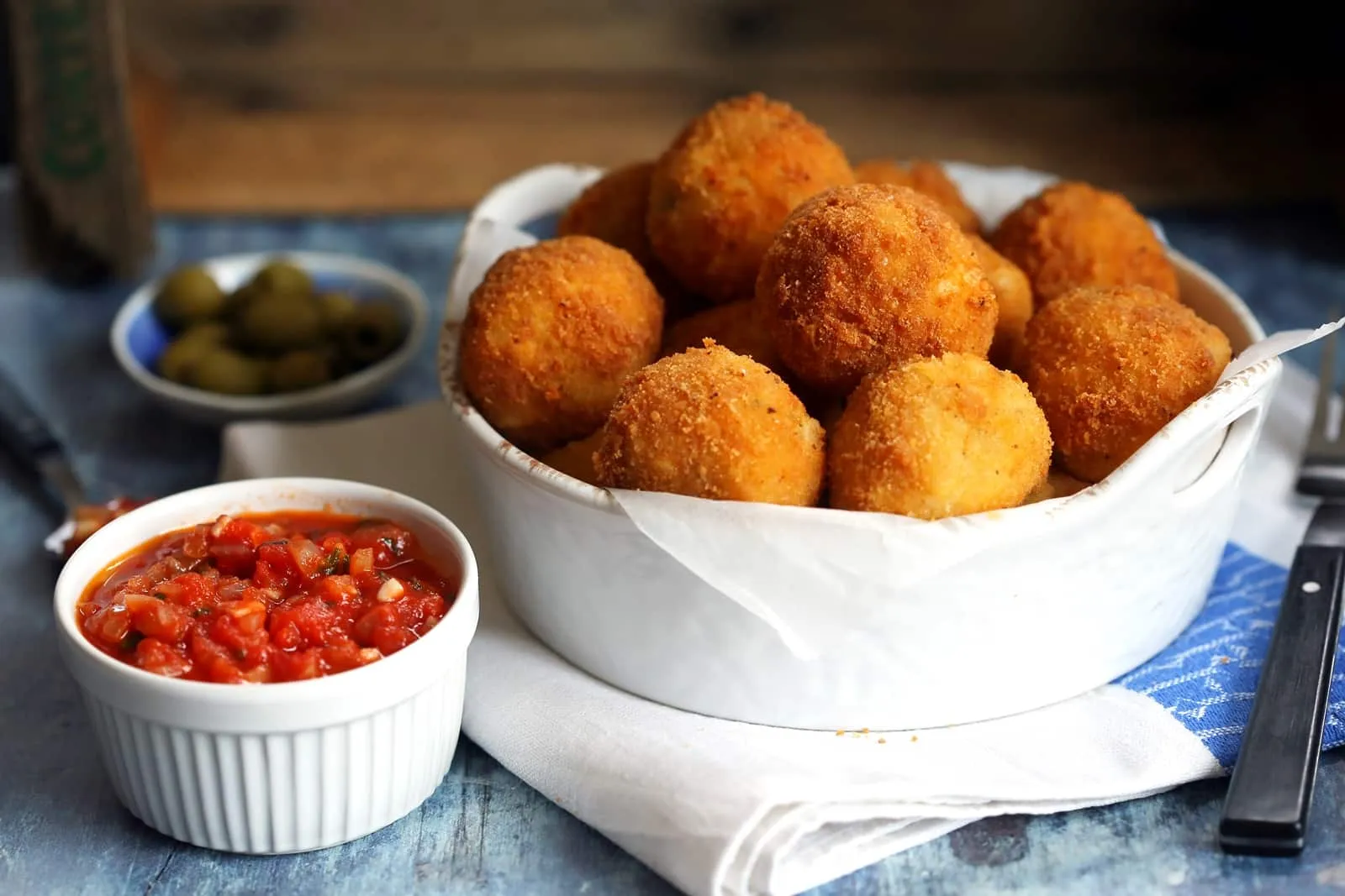 arancini olasz street food kaják
