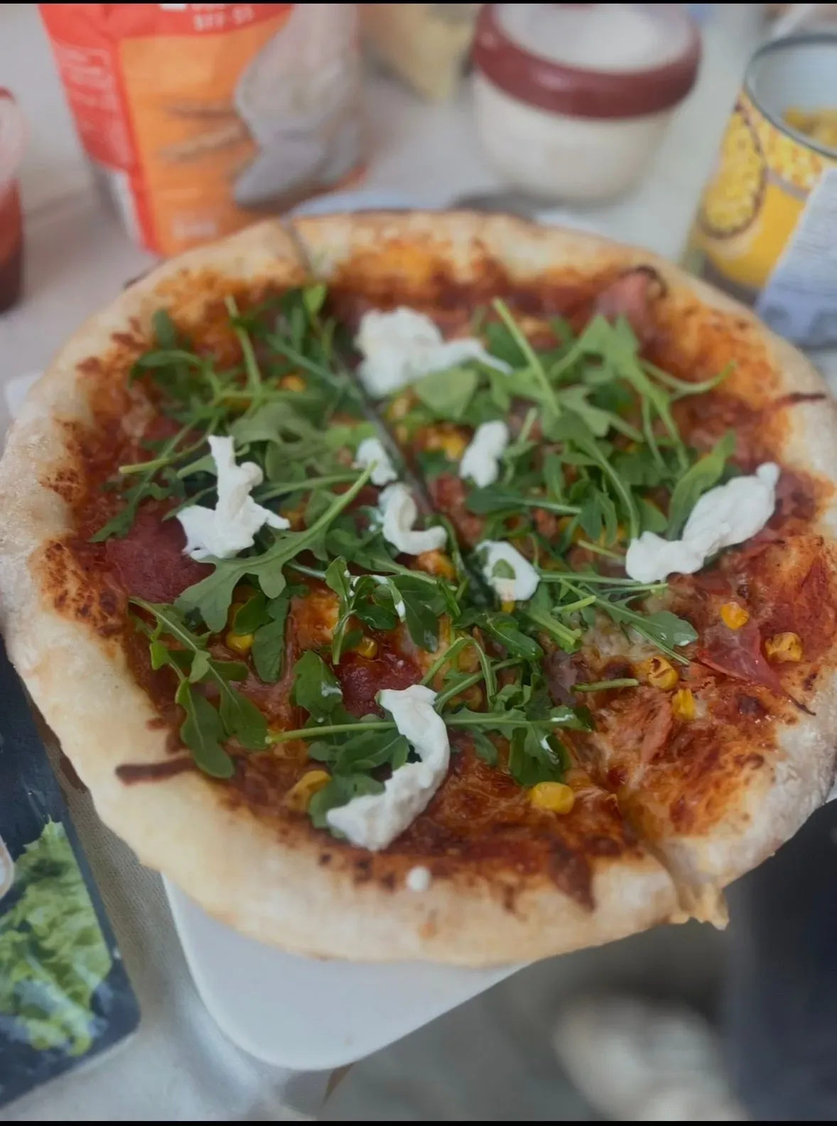 gluténmentes nápolyi pizza