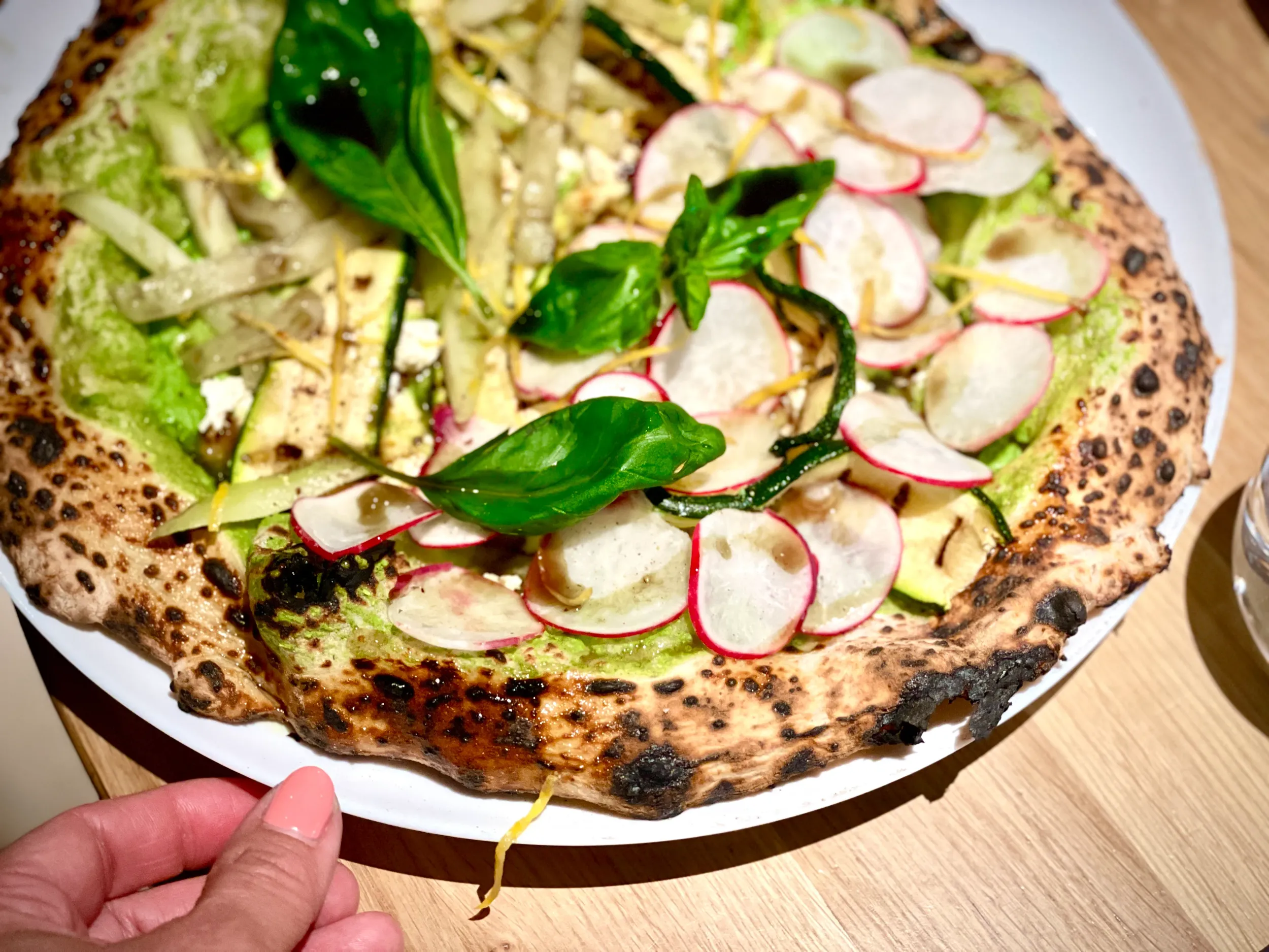 ferment pizza