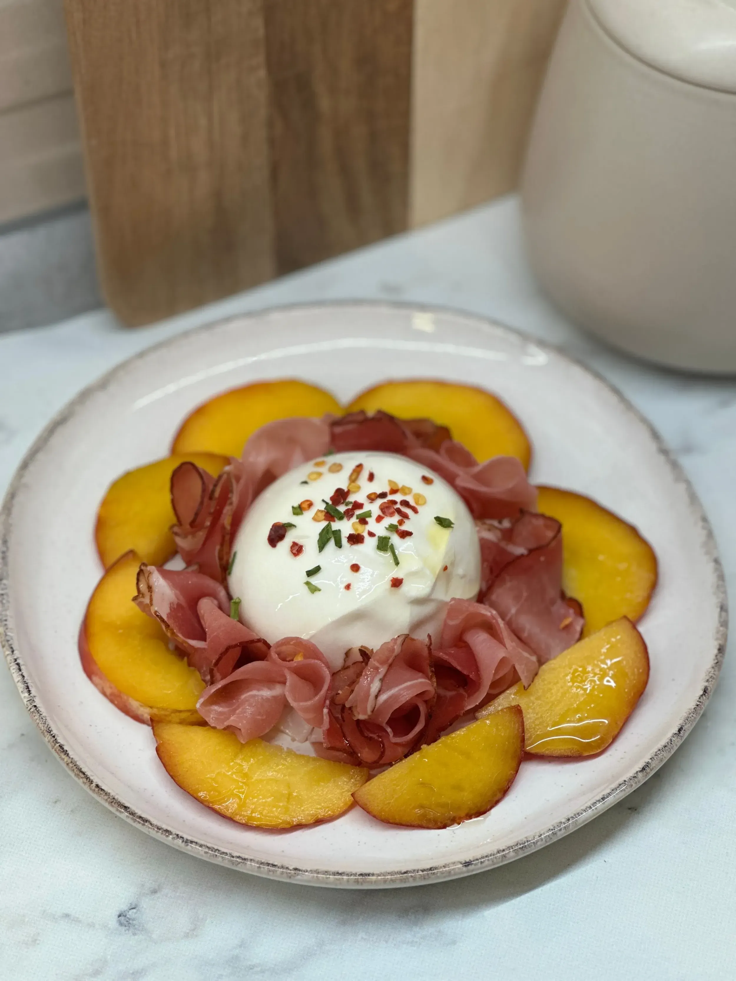 burrata virág