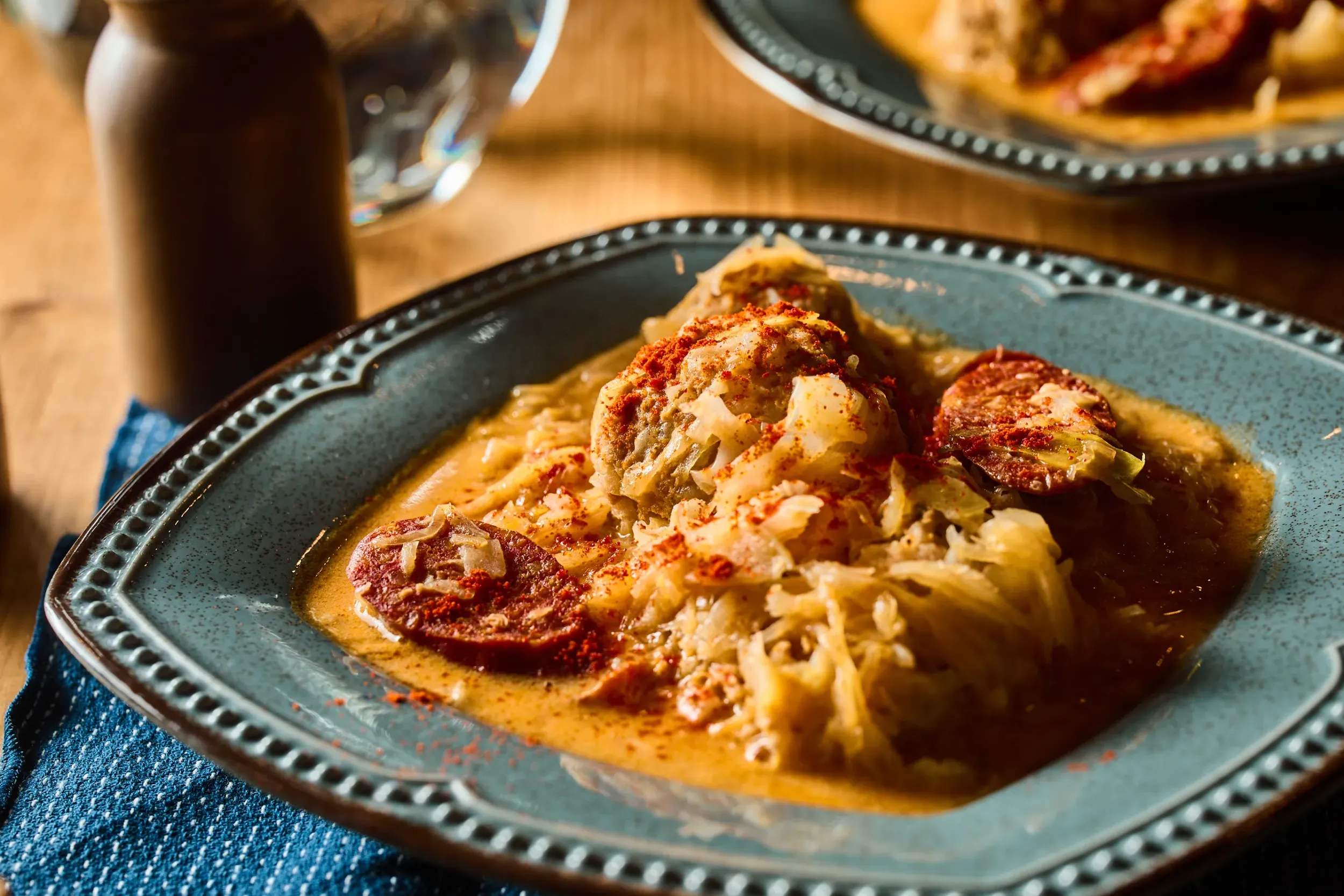 Pucér töltött káposzta (Fotó: Street Kitchen)