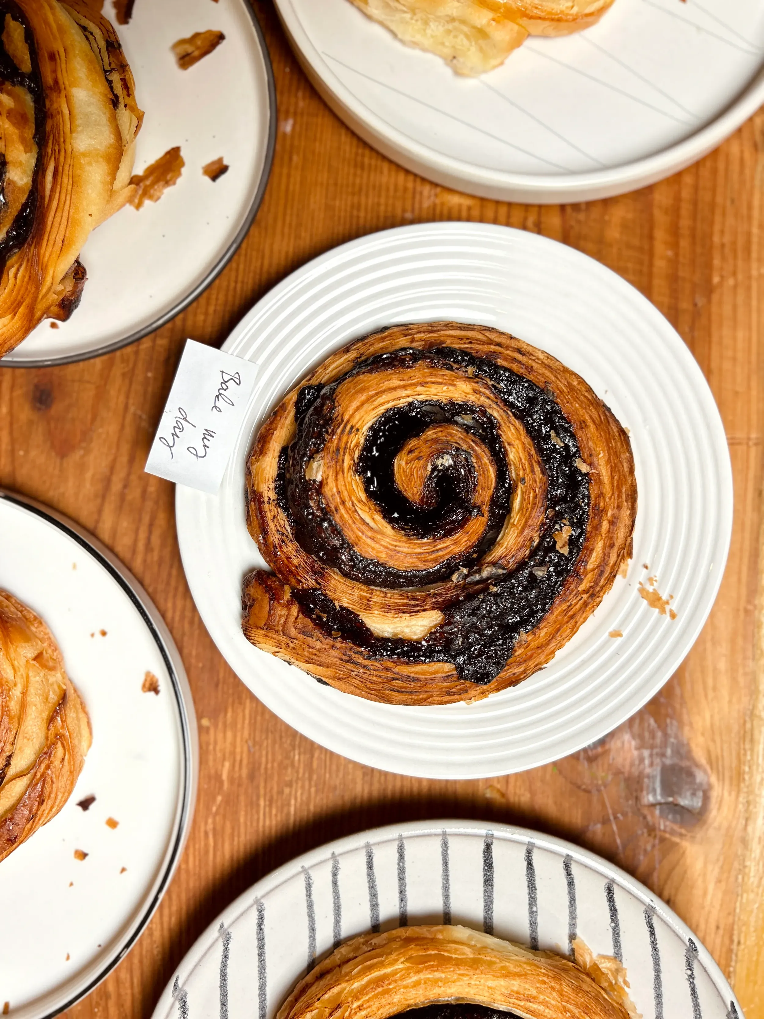 kakaós csiga bake may day