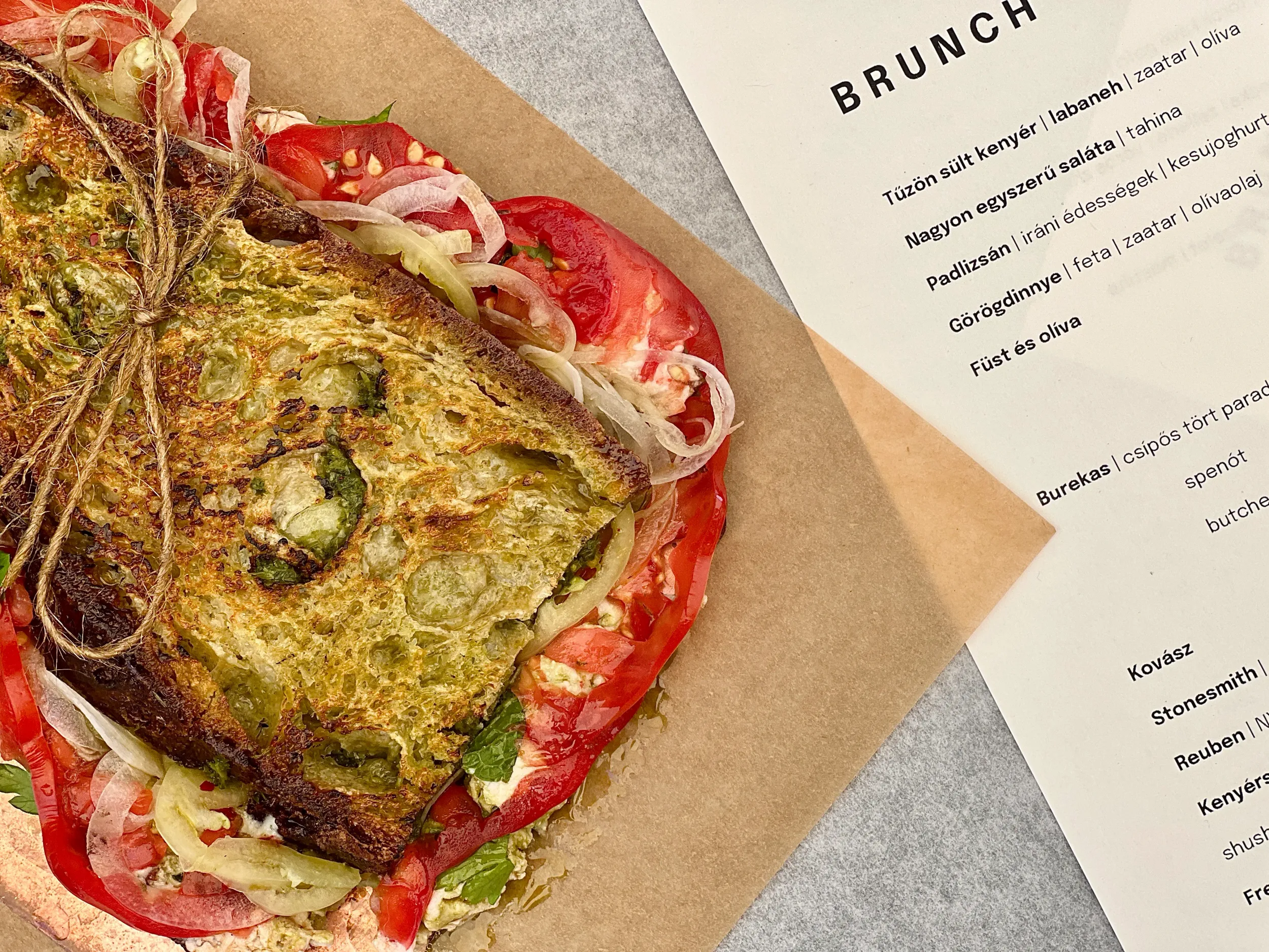 goli budapest brunch