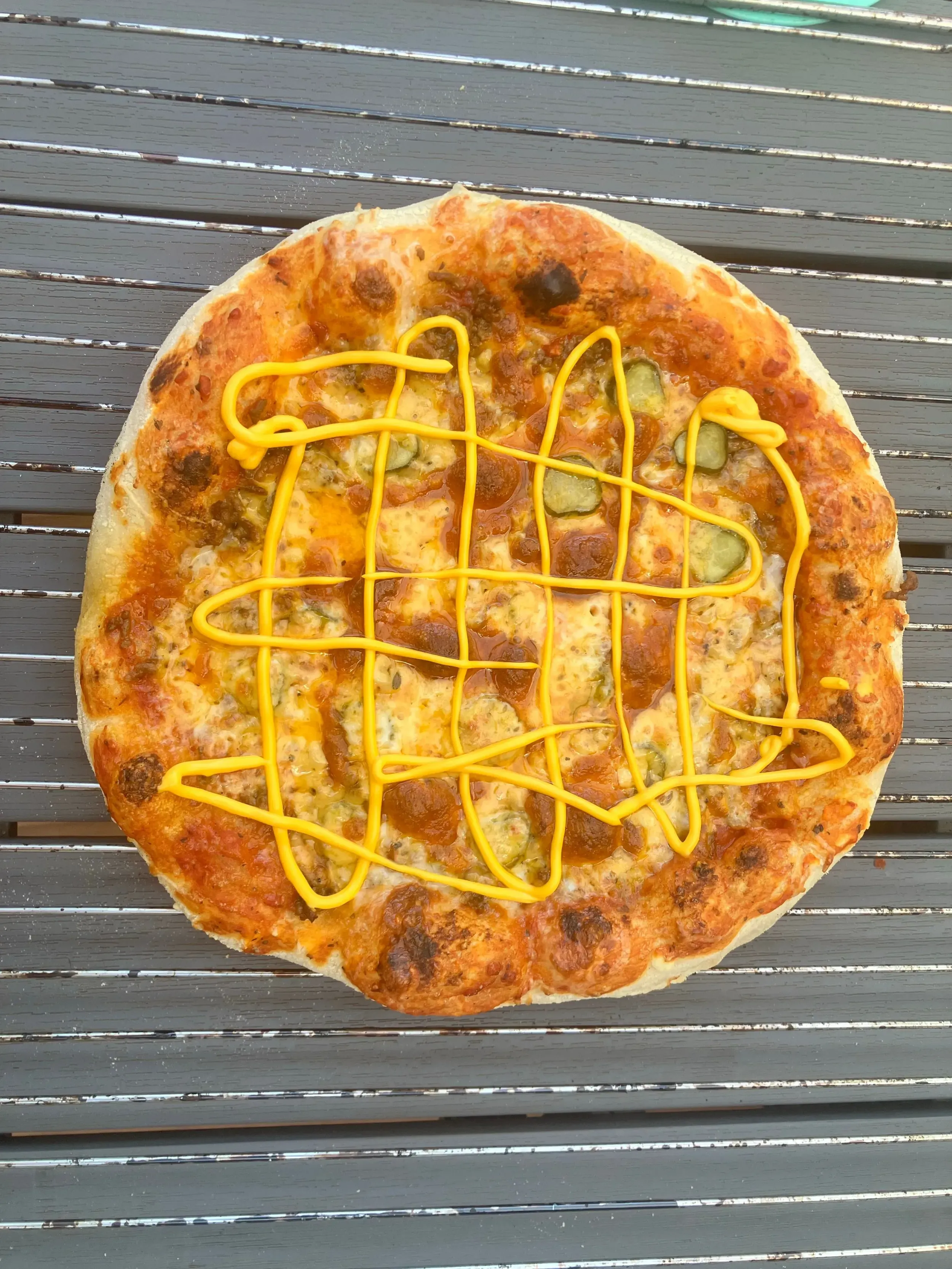 Cheddar di Manzo pizza