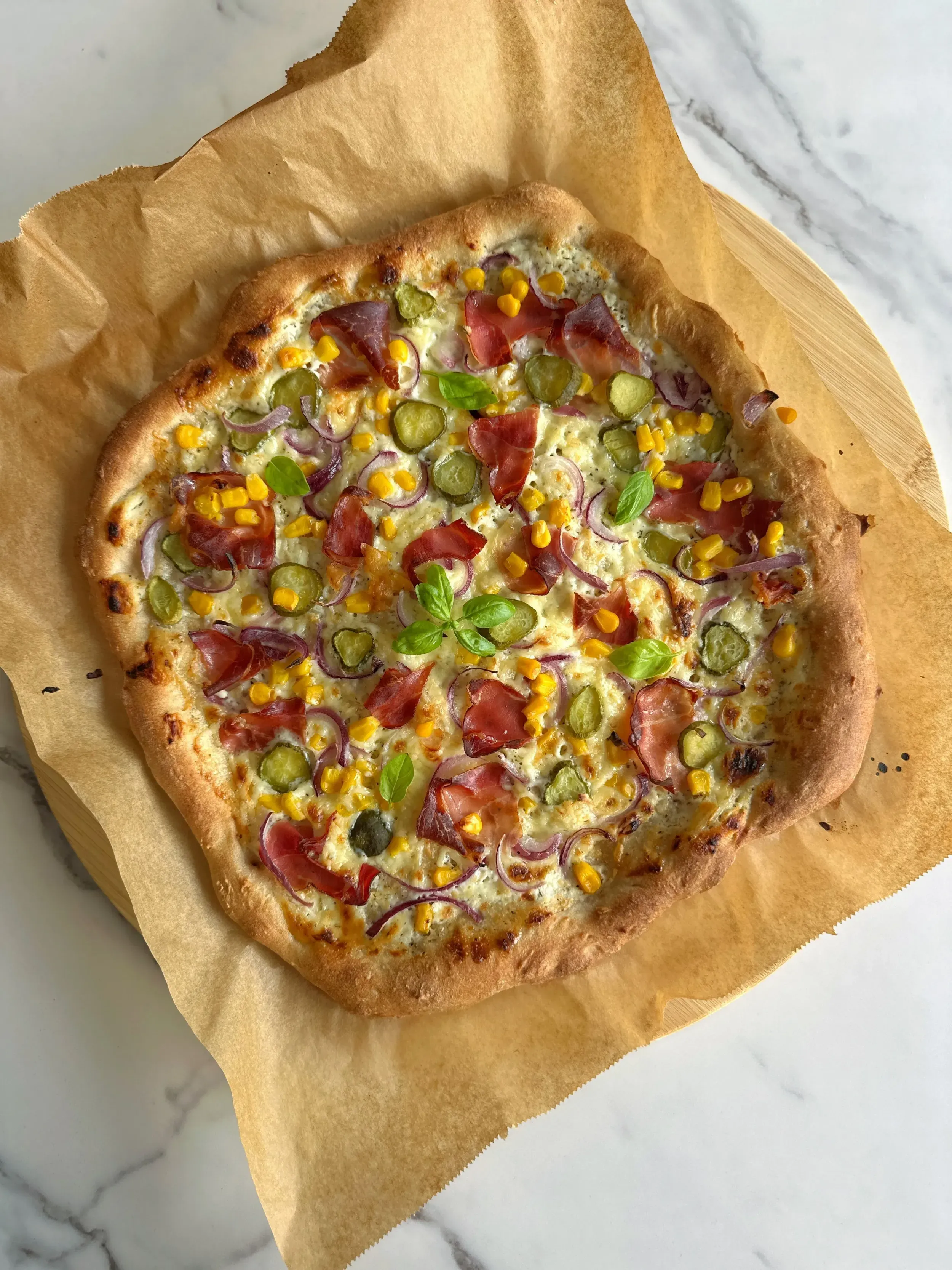 házi olasz pizza
