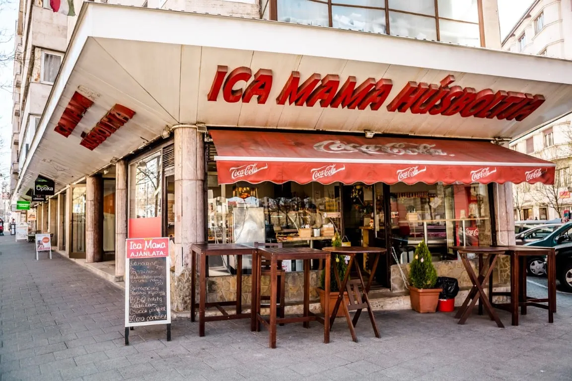 Az Ica mama - sztori