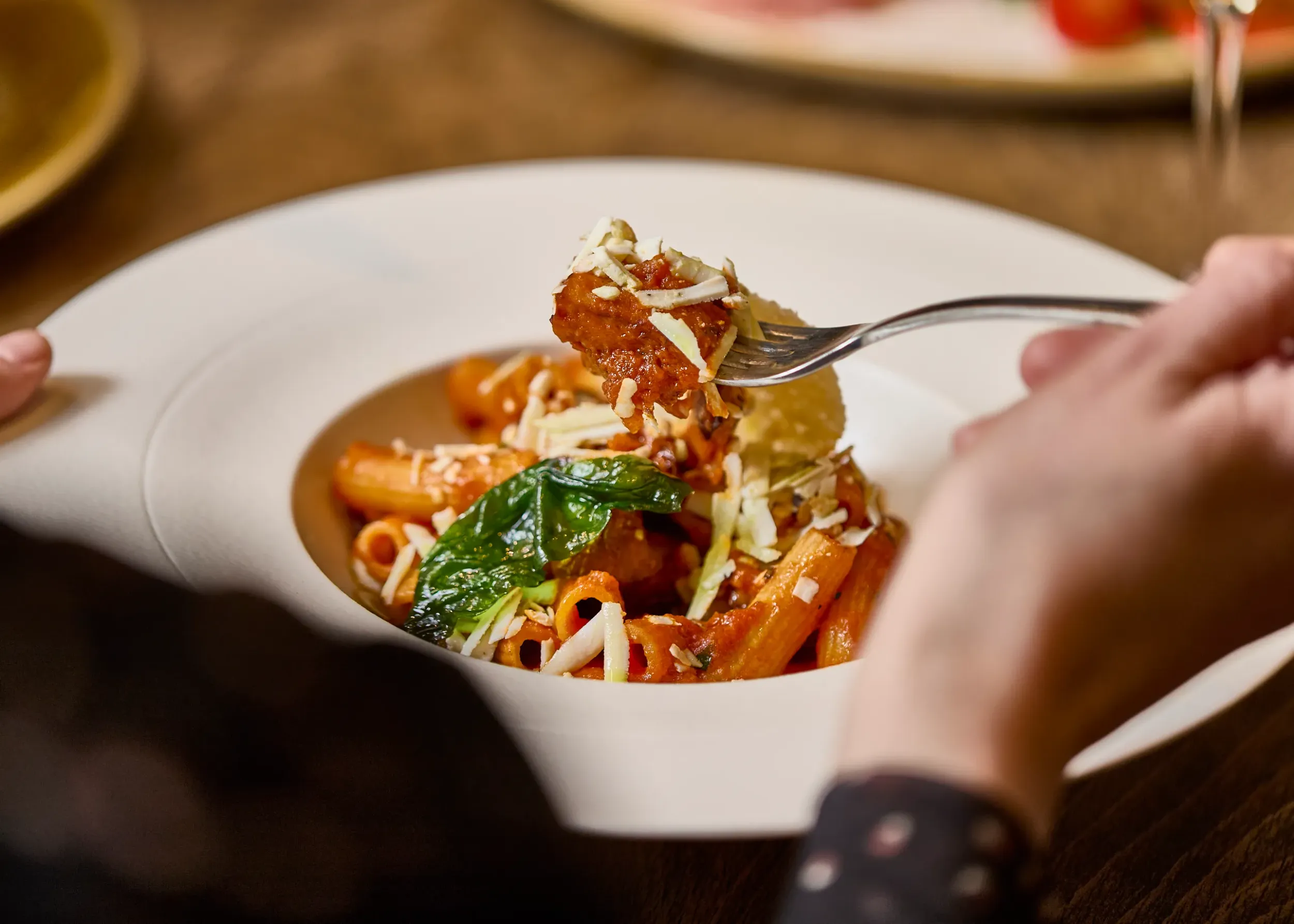 Trattoria la Coppola pasta