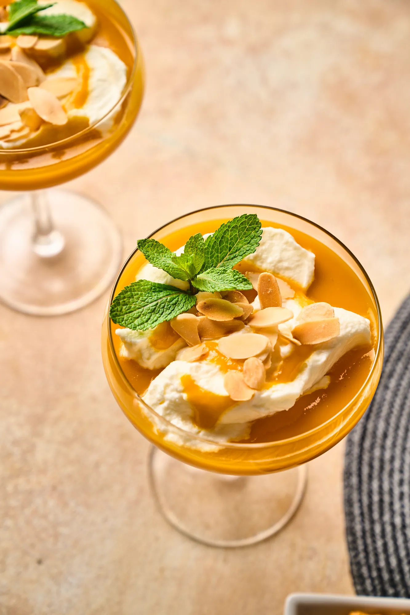 Mango fool, a brit mangós pohárkrém (2)