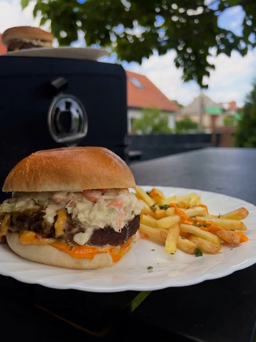 coleslaw sajtburger