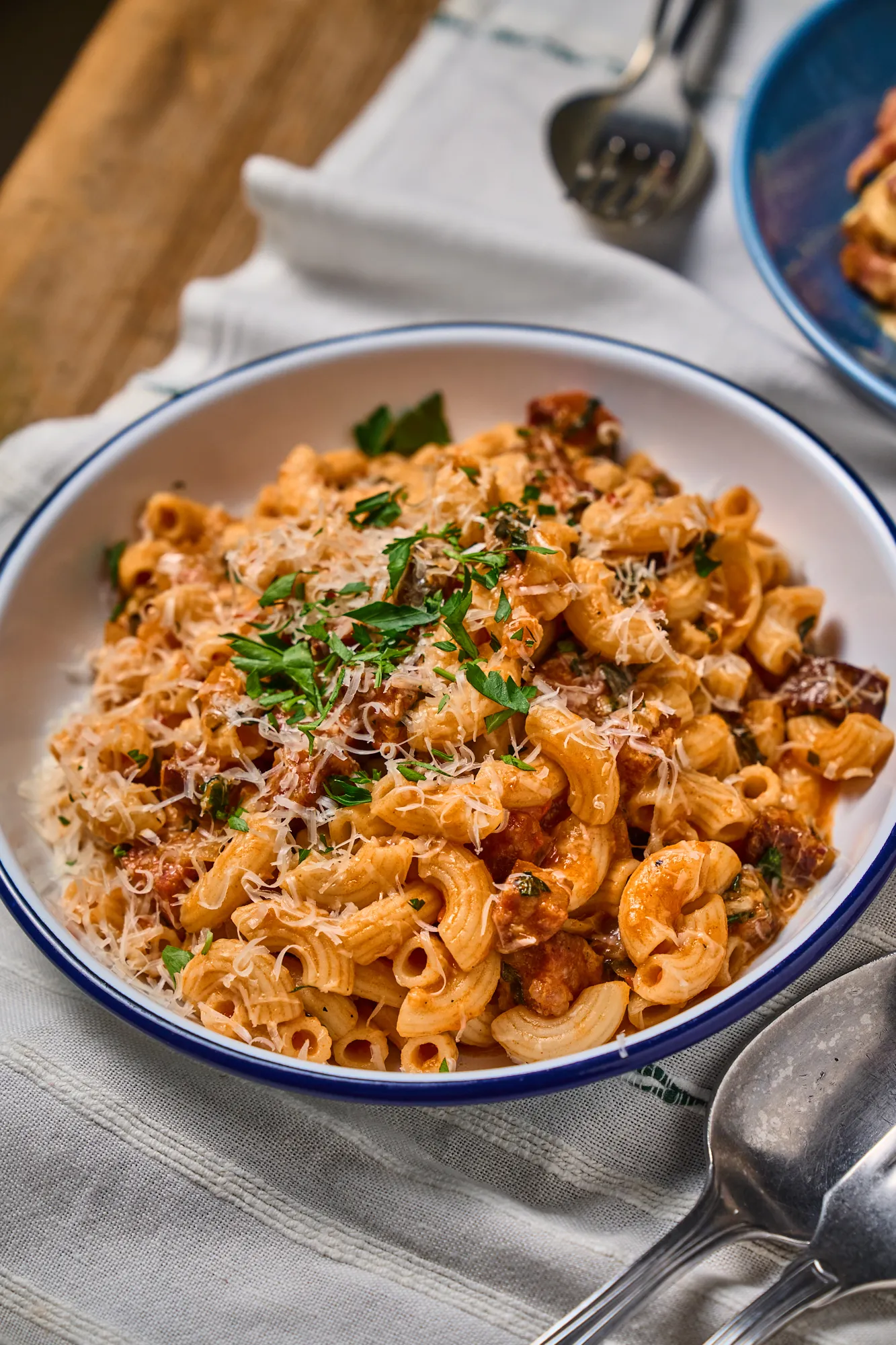 Pasta con salsiccia