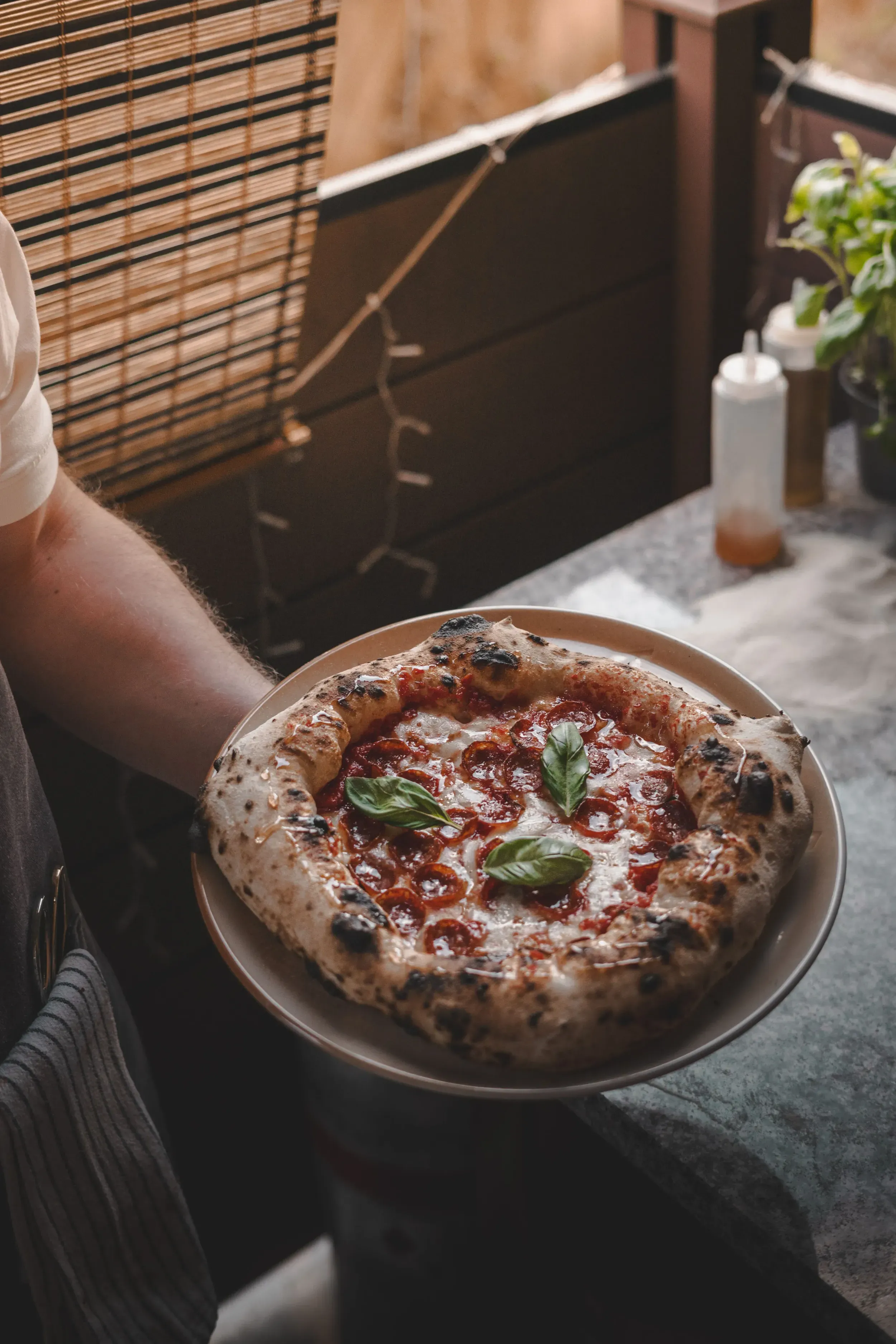 hot honey pizza